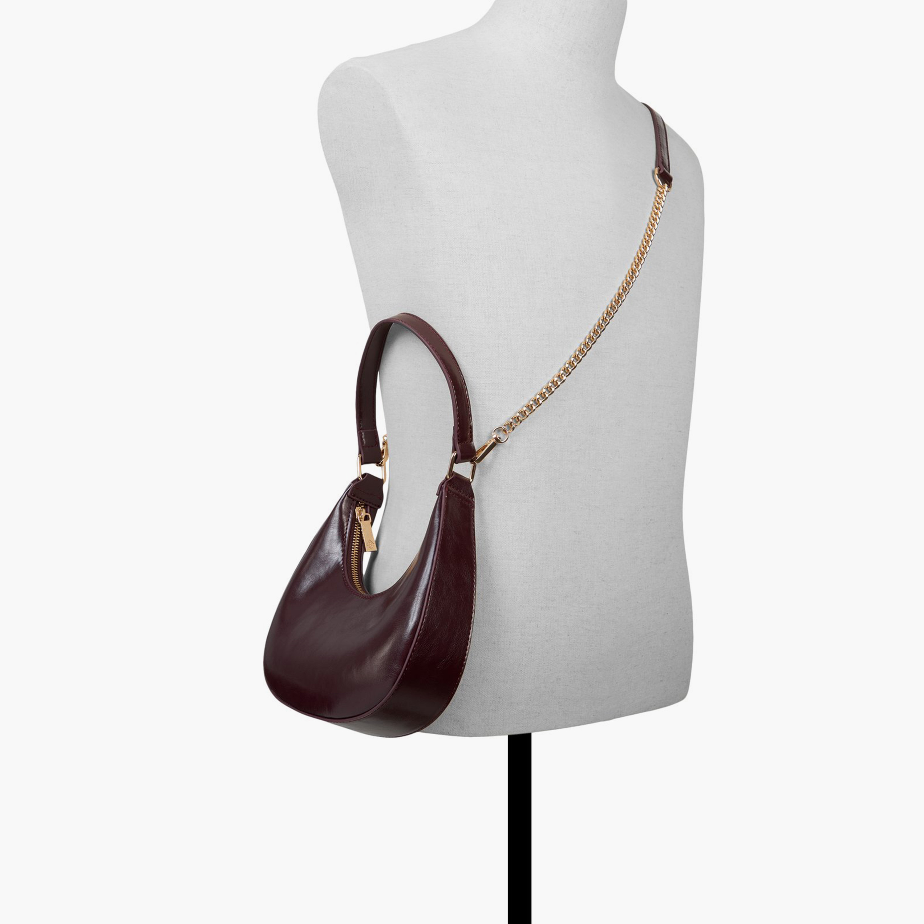 Call it Spring Plain Shoulder Bag with Zipper | 21 X 5 X 23 CM-women-bagsandwallets-handbags-image-4
