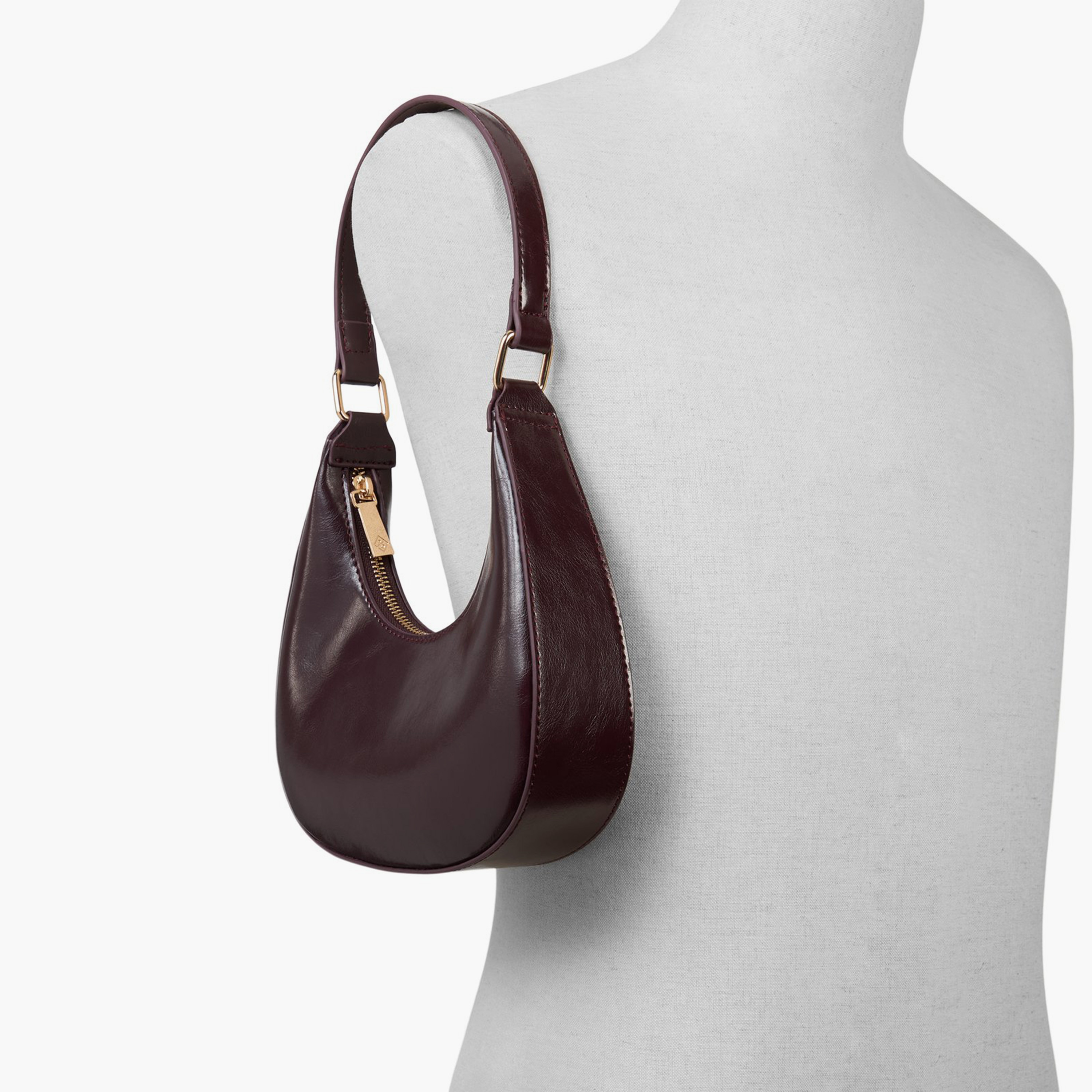 Call it Spring Plain Shoulder Bag with Zipper | 21 X 5 X 23 CM-women-bagsandwallets-handbags-image-5