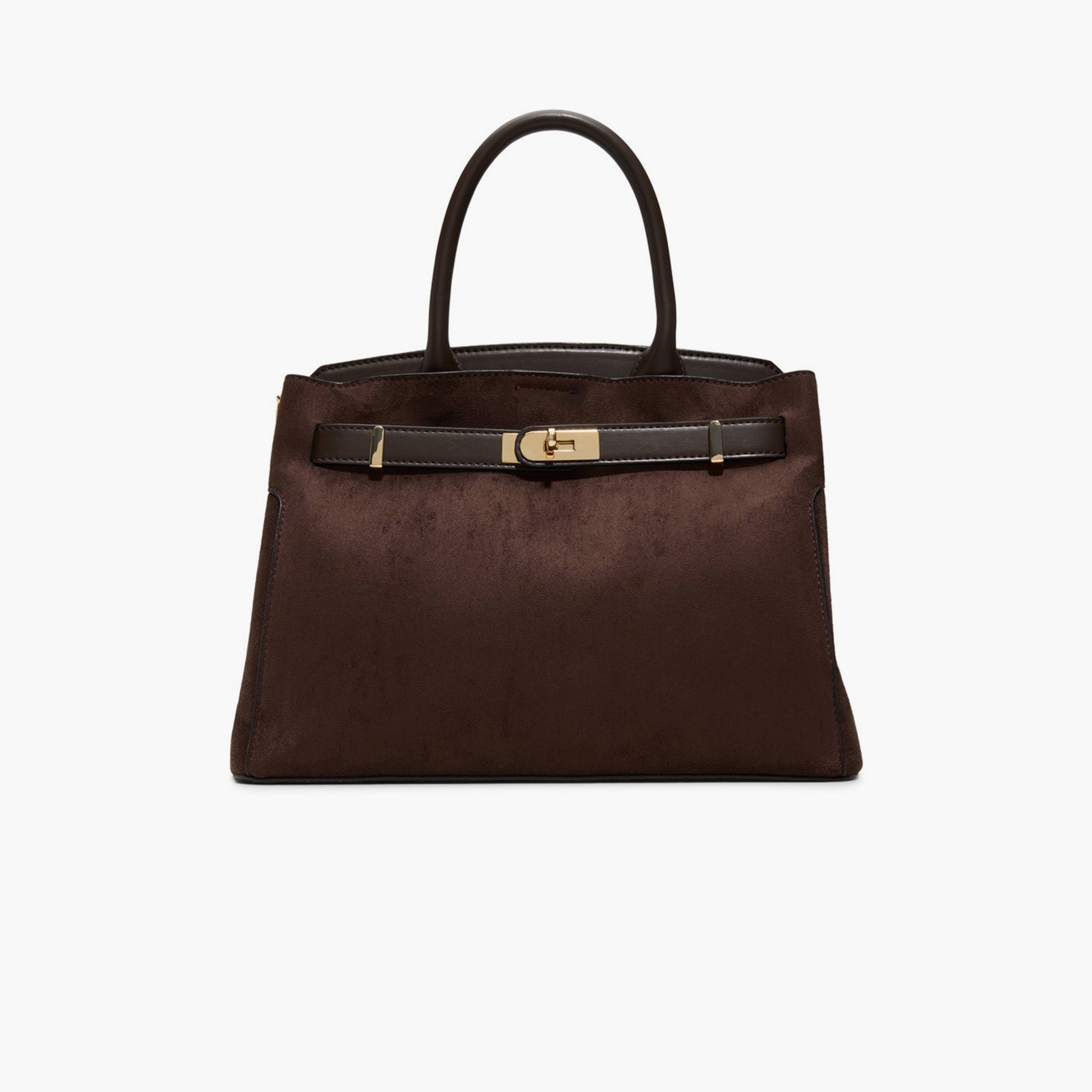 كول ات سبرينغ - شنطة يد بمقبضين وقفل دوار وحزام قابل للفصل | 31 × 17 × 23 سم-women-bagsandwallets-handbags-image-9