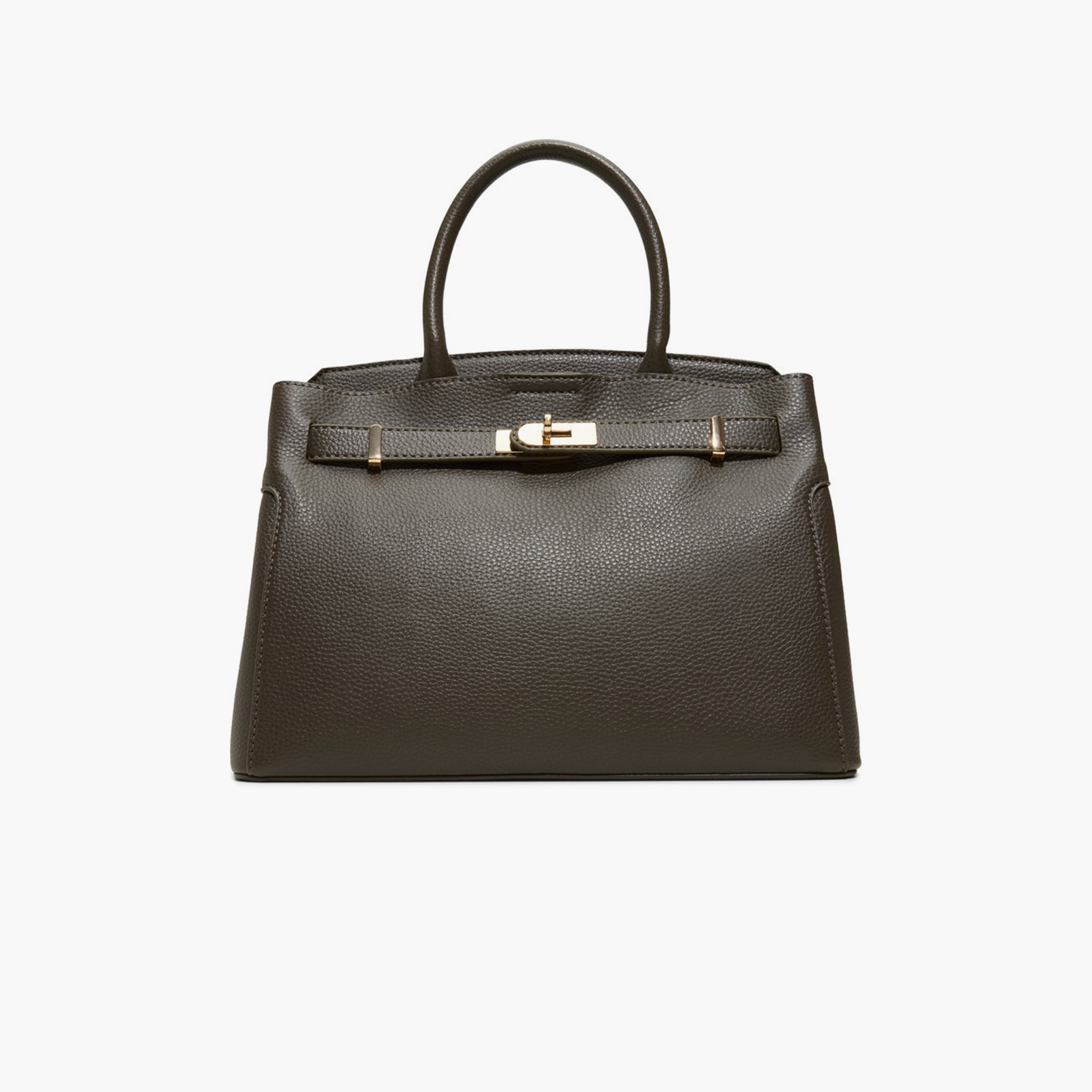 كول ات سبرينغ - شنطة يد بمقبضين وقفل دوار وحزام قابل للفصل | 31 × 17 × 23 سم-women-bagsandwallets-handbags-image-1