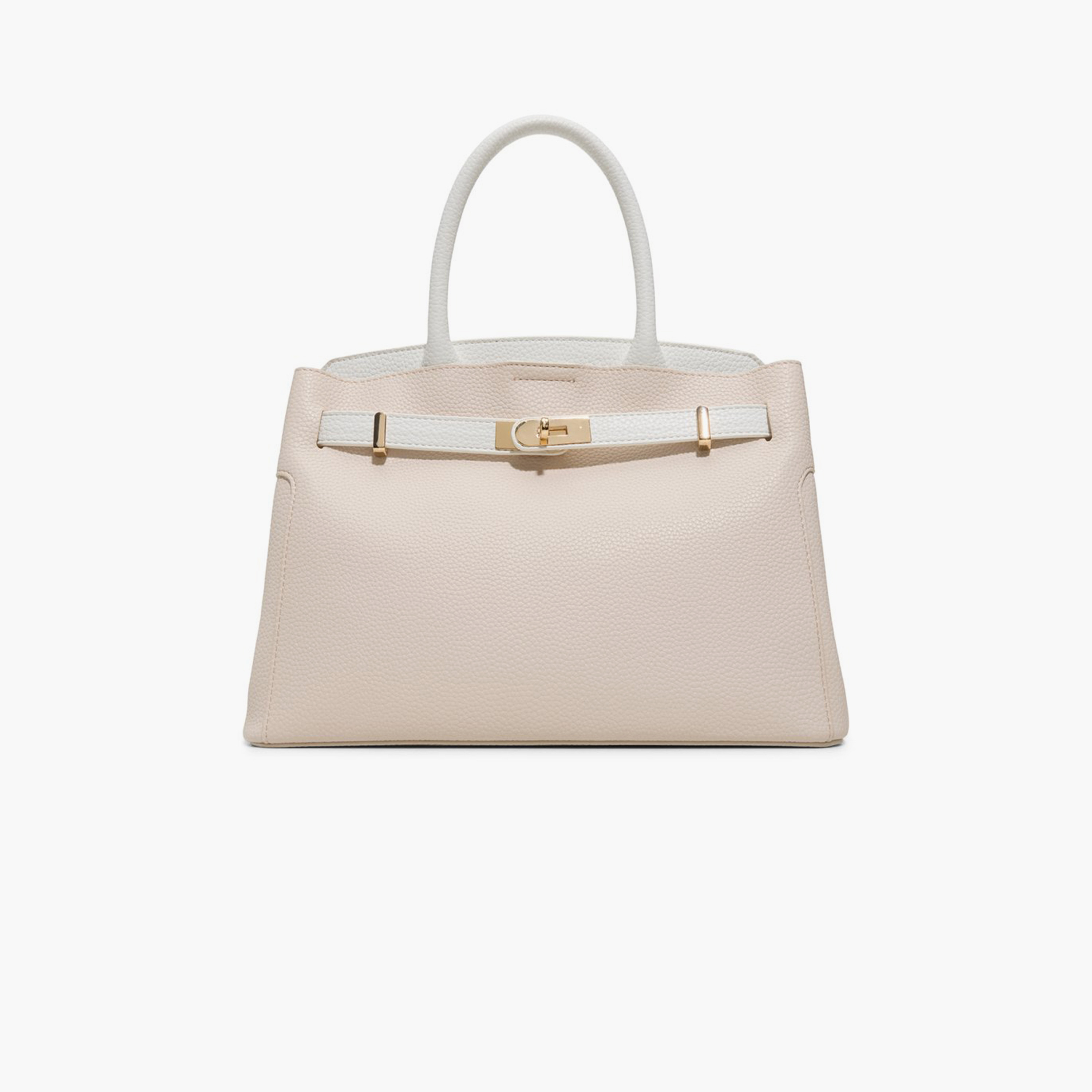 كول ات سبرينغ - شنطة يد بمقبضين وقفل دوار وحزام قابل للفصل | 31 × 17 × 23 سم-women-bagsandwallets-handbags-image-13