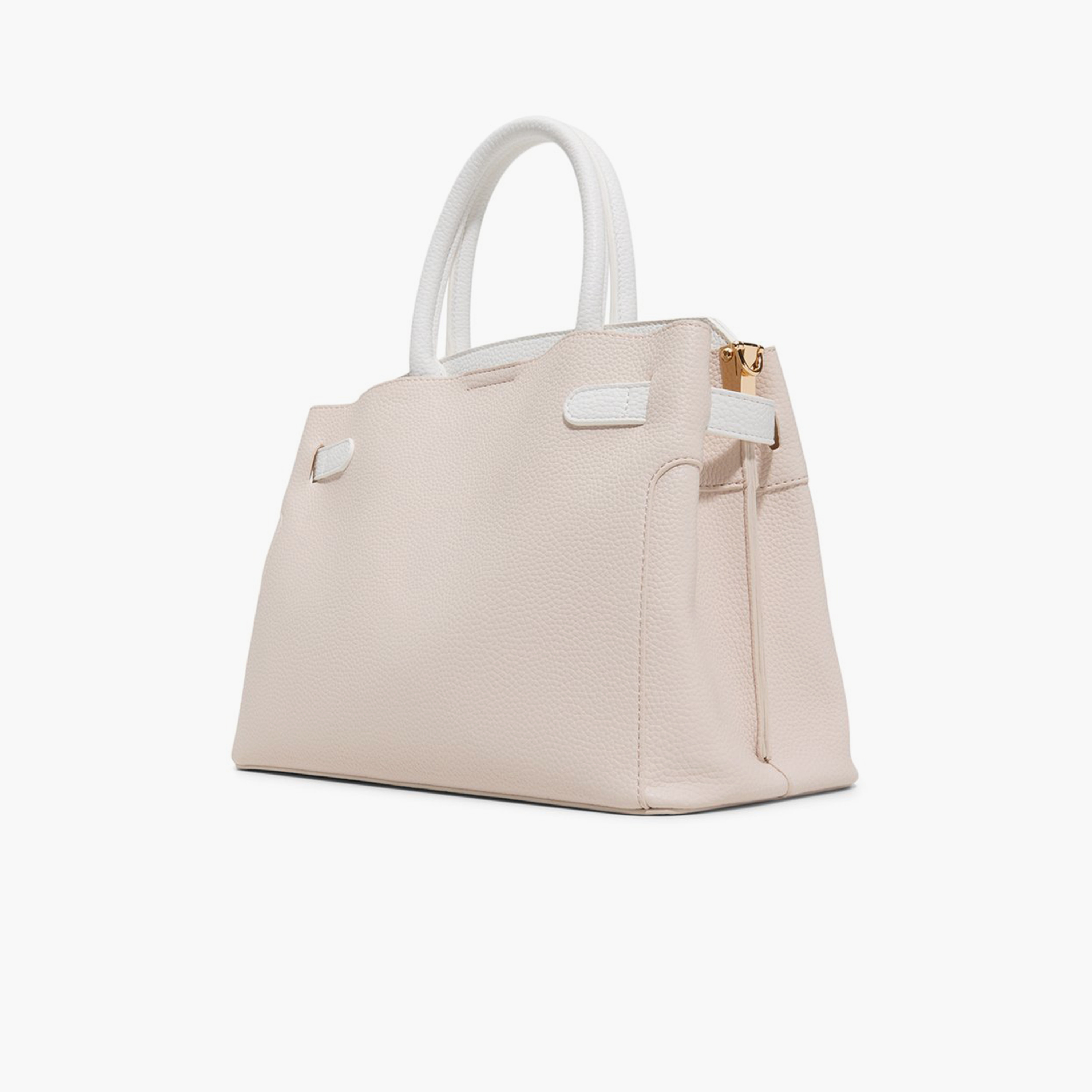كول ات سبرينغ - شنطة يد بمقبضين وقفل دوار وحزام قابل للفصل | 31 × 17 × 23 سم-women-bagsandwallets-handbags-image-14