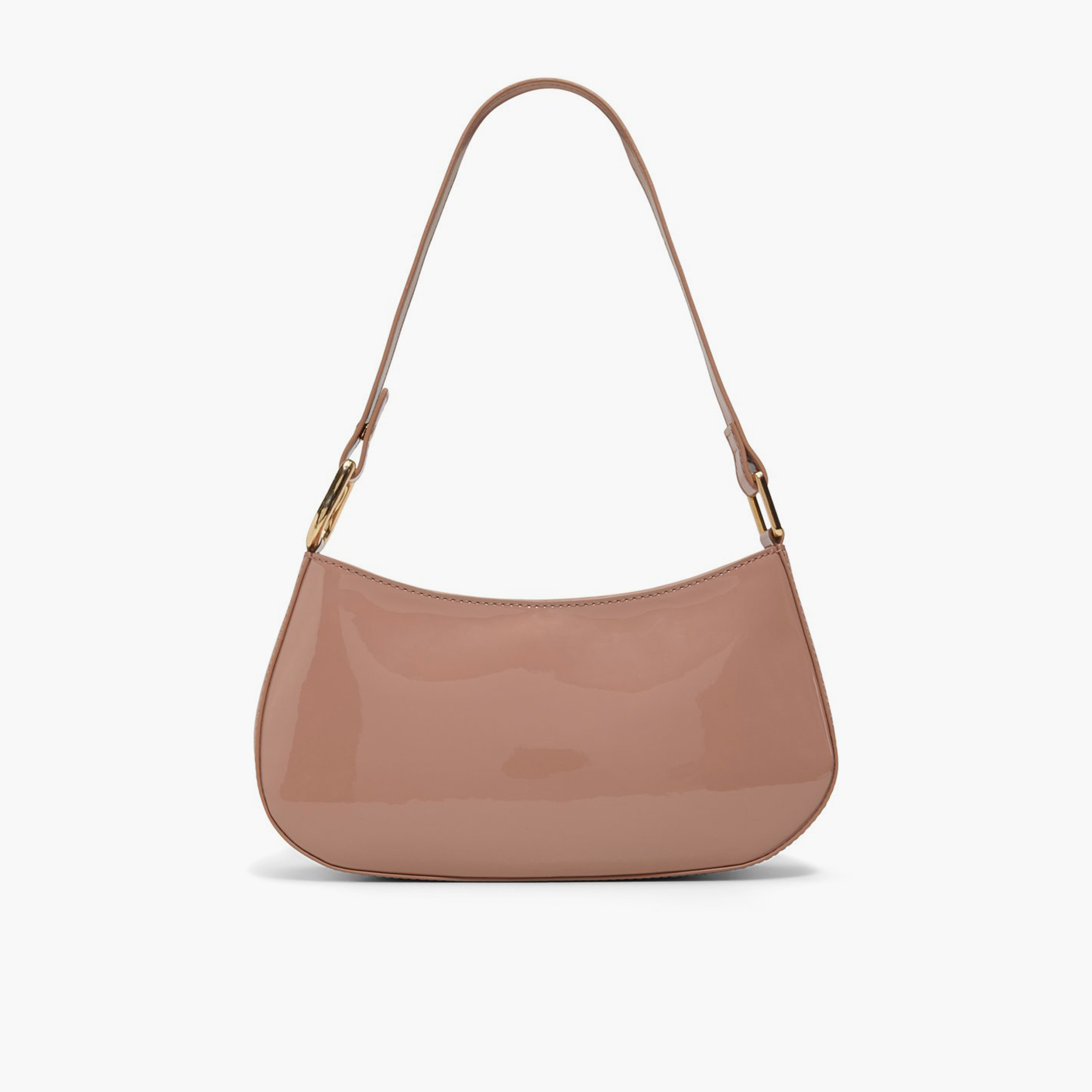 كول ات سبرينغ - شنطة كتف سادة بسحاب | 28 × 7 × 16 سم-women-bagsandwallets-handbags-image-6