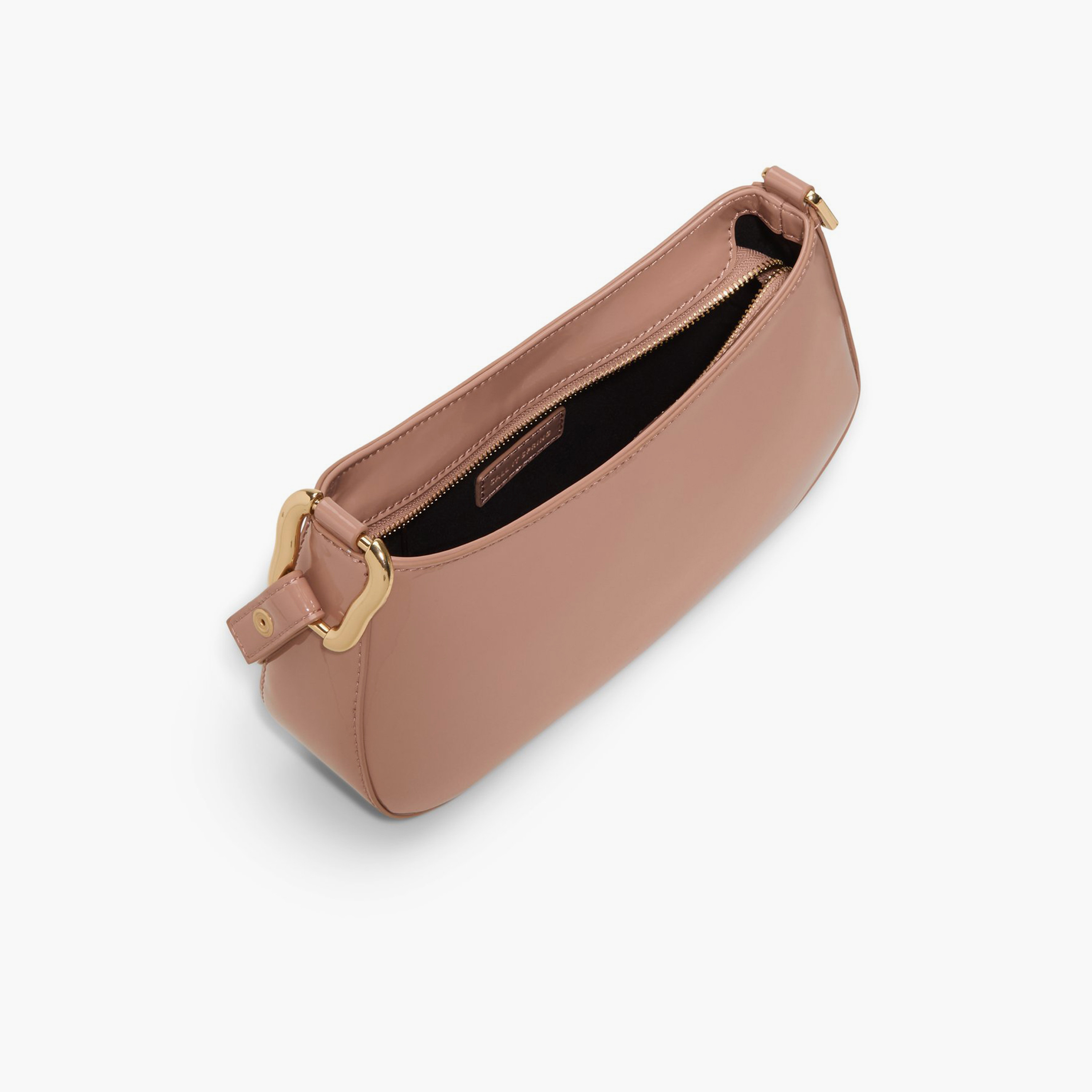 كول ات سبرينغ - شنطة كتف سادة بسحاب | 28 × 7 × 16 سم-women-bagsandwallets-handbags-image-8