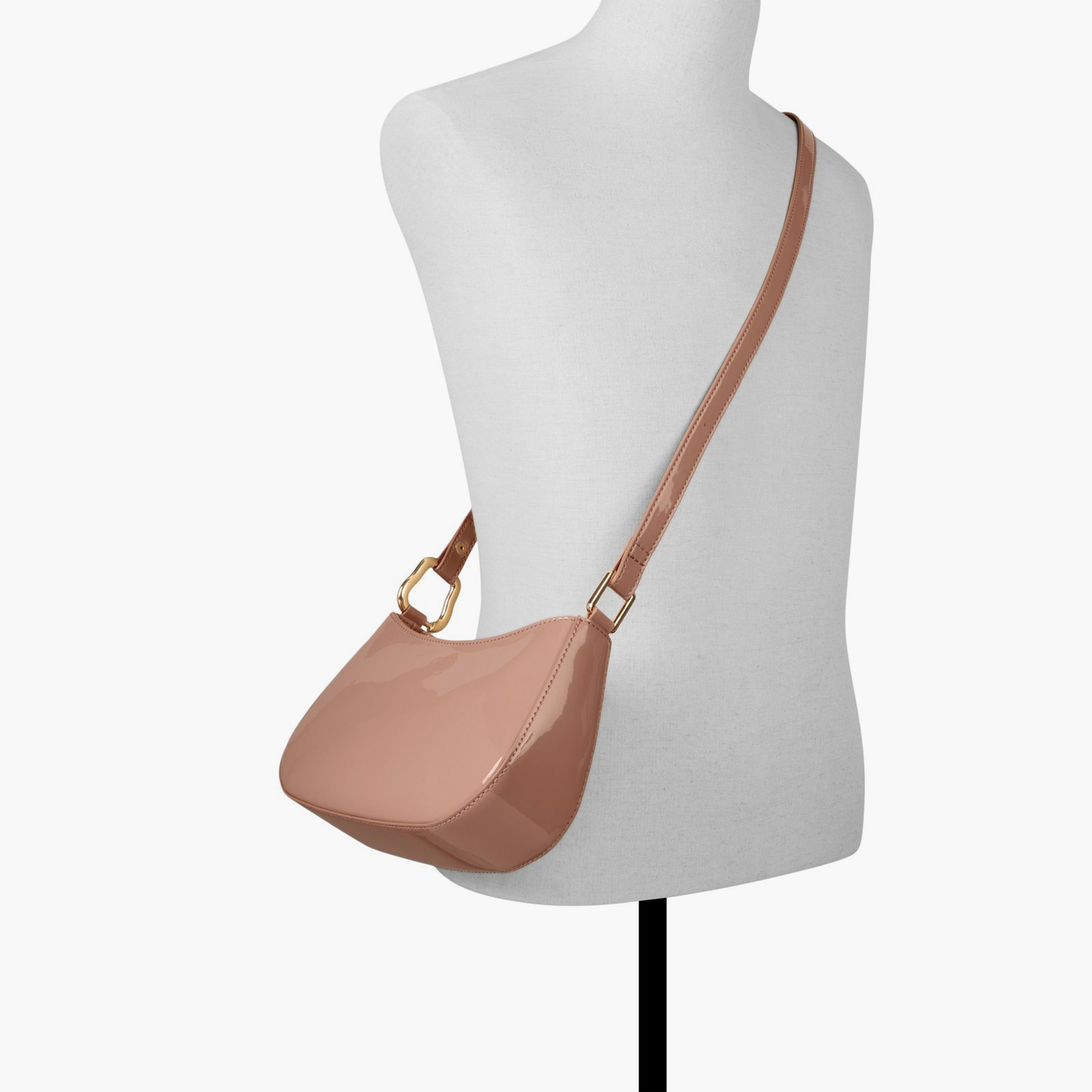 كول ات سبرينغ - شنطة كتف سادة بسحاب | 28 × 7 × 16 سم-women-bagsandwallets-handbags-image-9