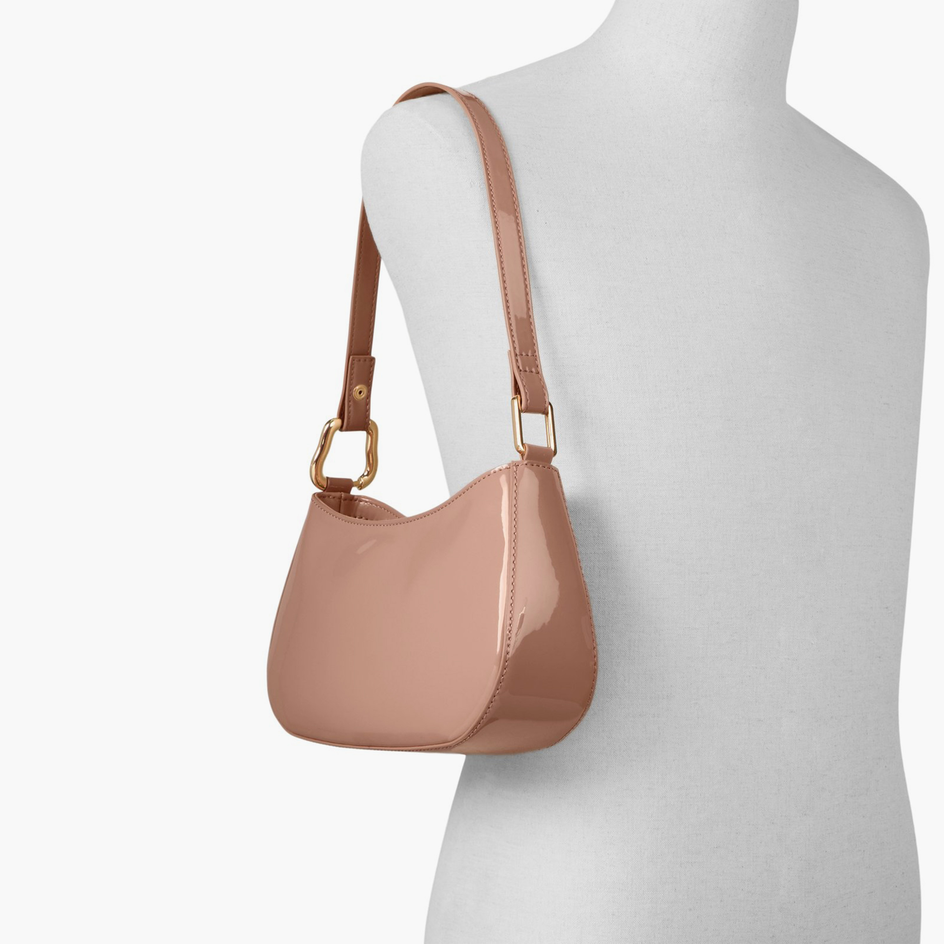 كول ات سبرينغ - شنطة كتف سادة بسحاب | 28 × 7 × 16 سم-women-bagsandwallets-handbags-image-10