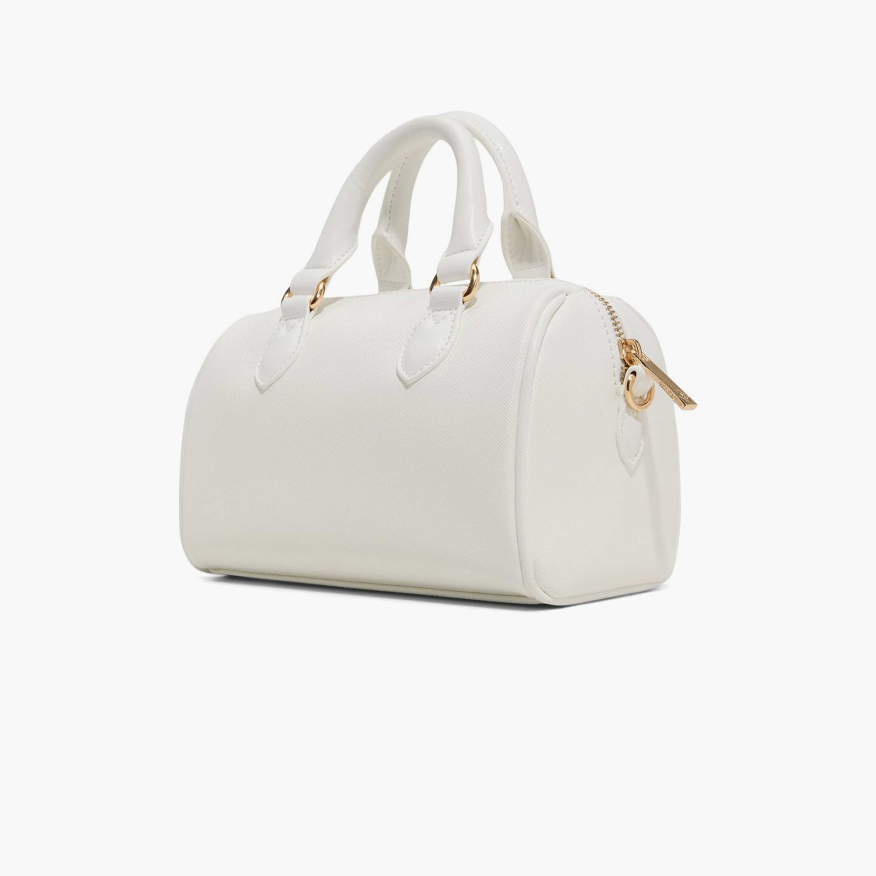 Call it Spring Textured Double Handle Satchel Bag with Zipper and Detachable Strap | 20 X 12 X 14 CM-women-bagsandwallets-handbags-image-10