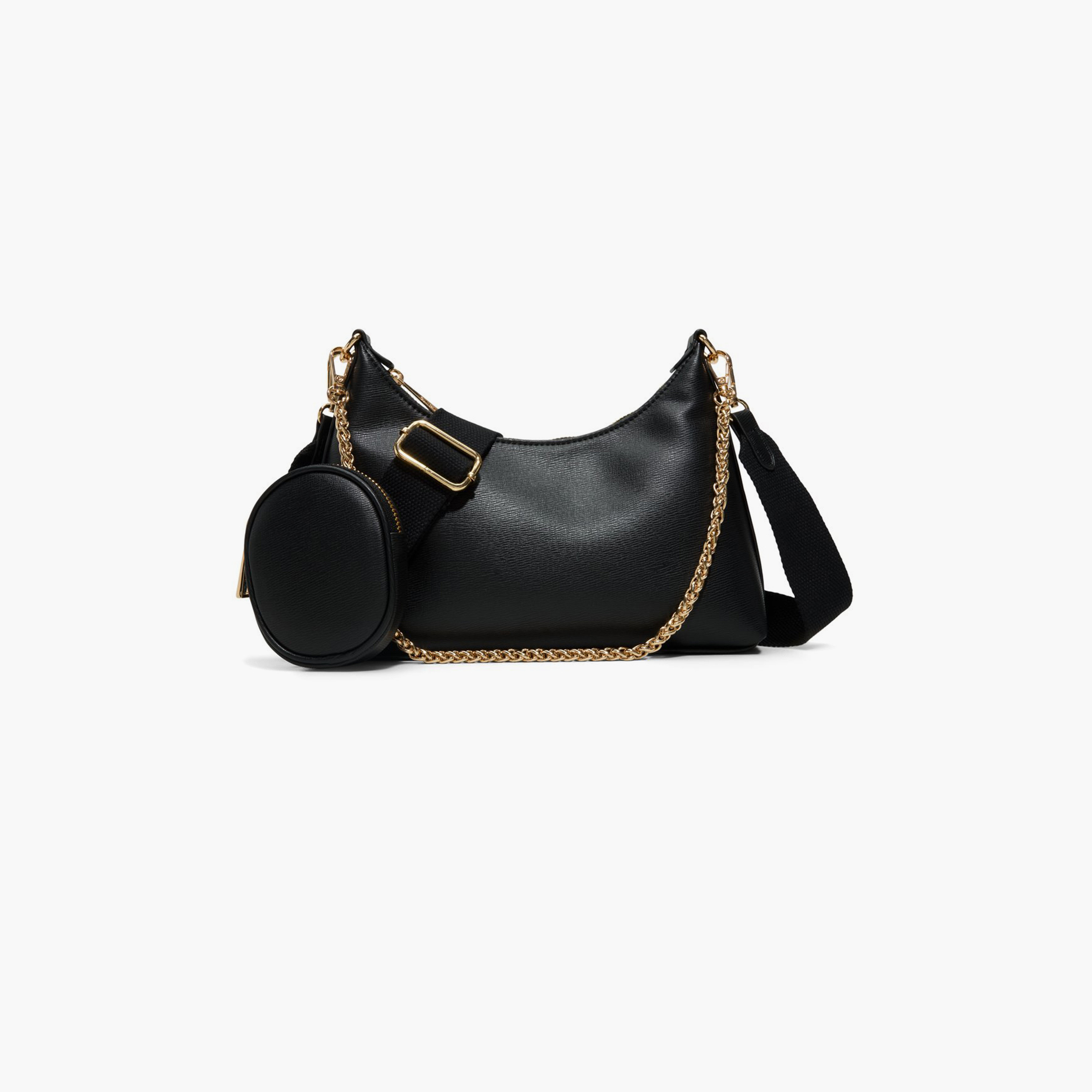 كول ات سبرينغ - شنطة كتف عادية بسحاب وحزام قابل للفصل | 27 × 7 × 25 سم-women-bagsandwallets-handbags-image-1
