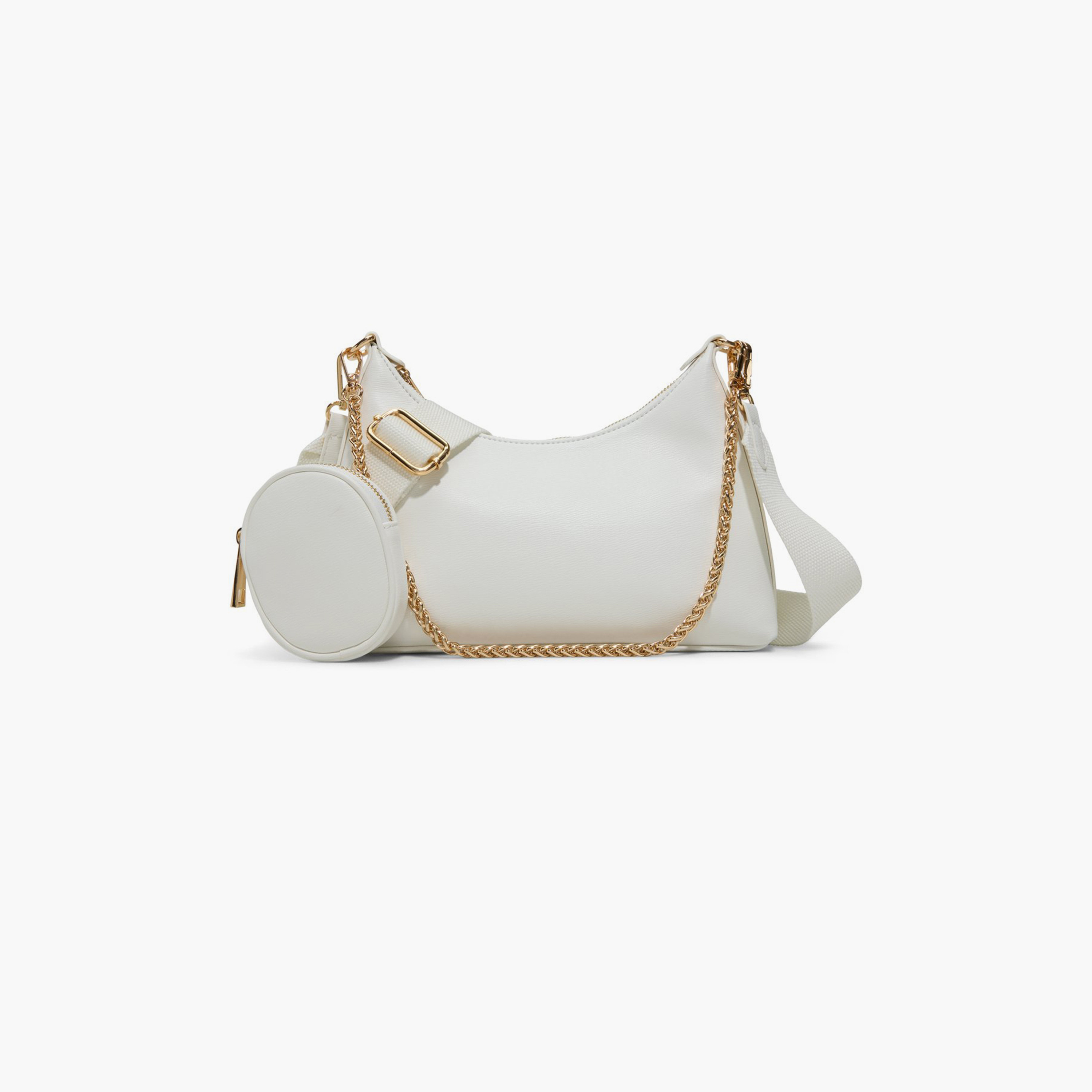 كول ات سبرينغ - شنطة كتف عادية بسحاب وحزام قابل للفصل | 27 × 7 × 25 سم-women-bagsandwallets-handbags-image-5