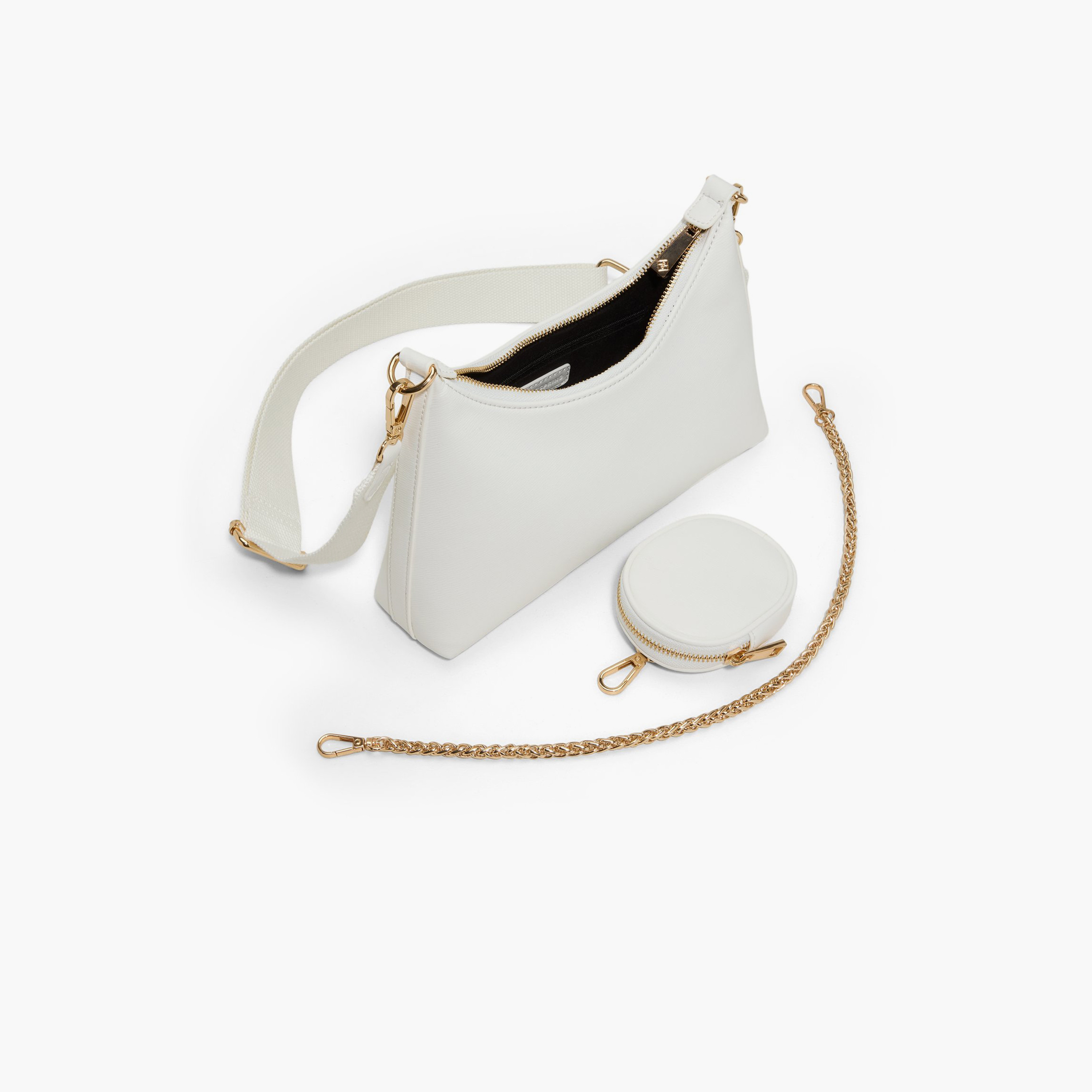 كول ات سبرينغ - شنطة كتف عادية بسحاب وحزام قابل للفصل | 27 × 7 × 25 سم-women-bagsandwallets-handbags-image-7