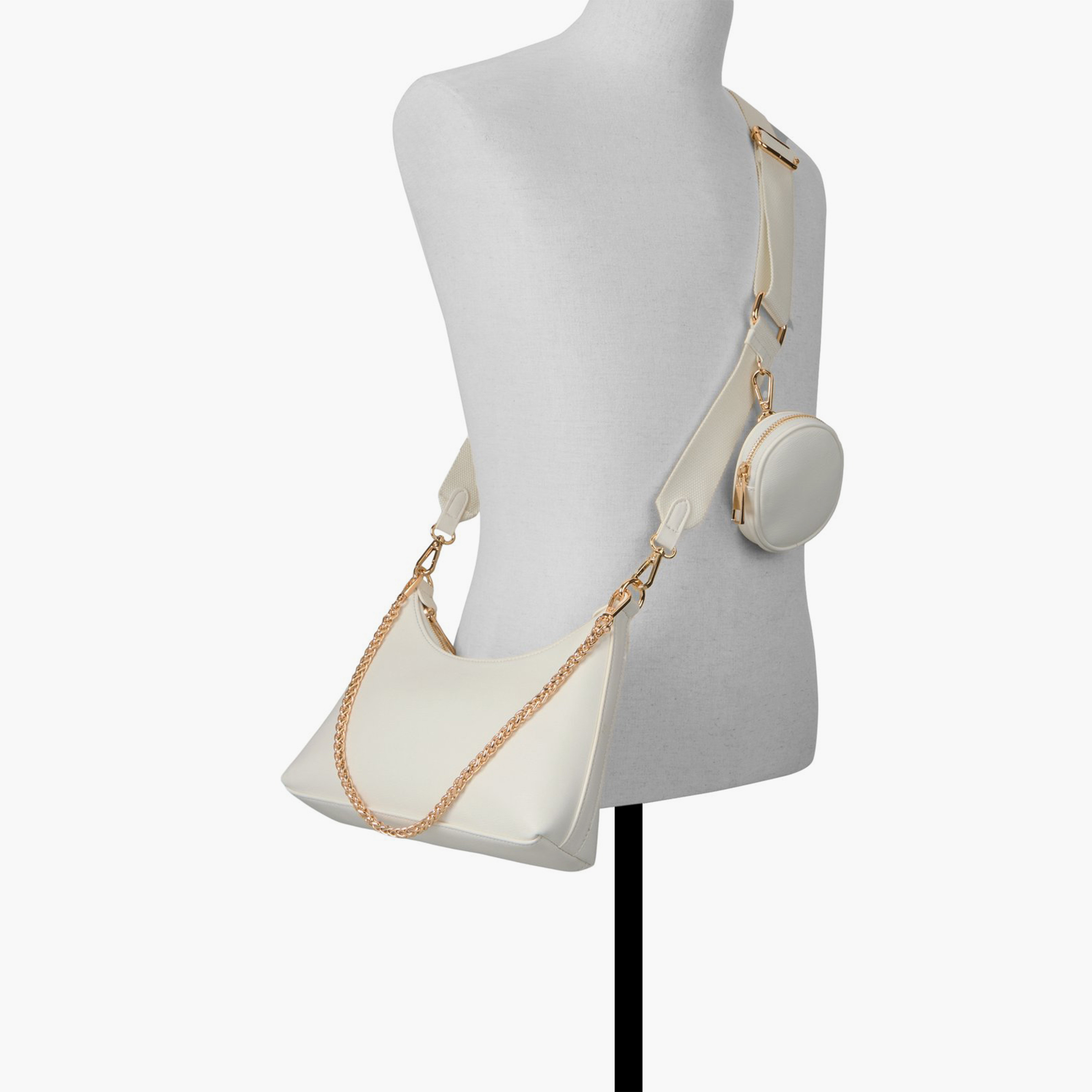 كول ات سبرينغ - شنطة كتف عادية بسحاب وحزام قابل للفصل | 27 × 7 × 25 سم-women-bagsandwallets-handbags-image-8