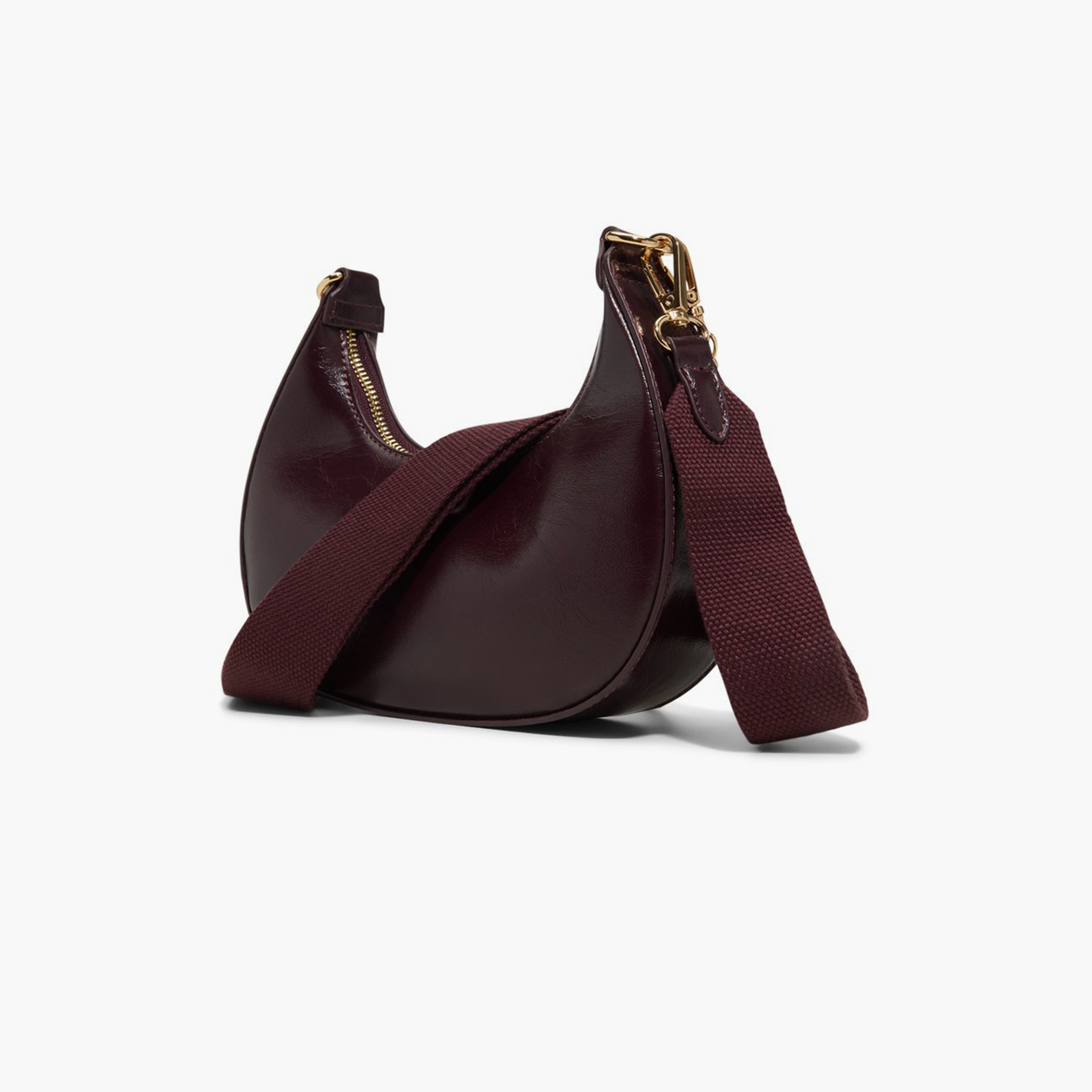 كول ات سبرينغ - شنطة كروس منقوشة بسحاب وحزام قابل للفصل | 22 × 6 × 27 سم-women-bagsandwallets-handbags-image-10