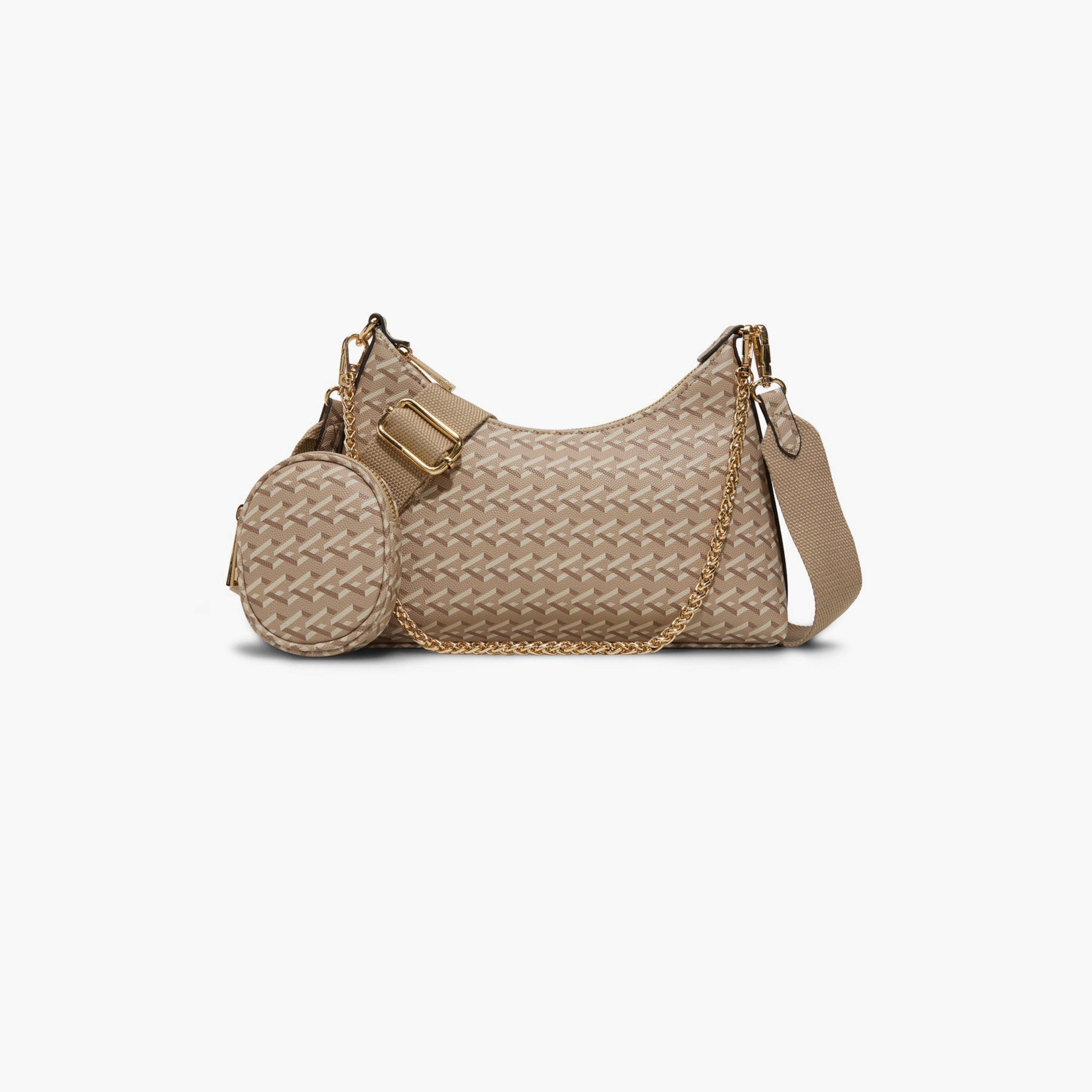 كول ات سبرينغ - شنطة كتف عادية بسحاب وحزام قابل للفصل | 27 × 7 × 25 سم-women-bagsandwallets-handbags-image-9