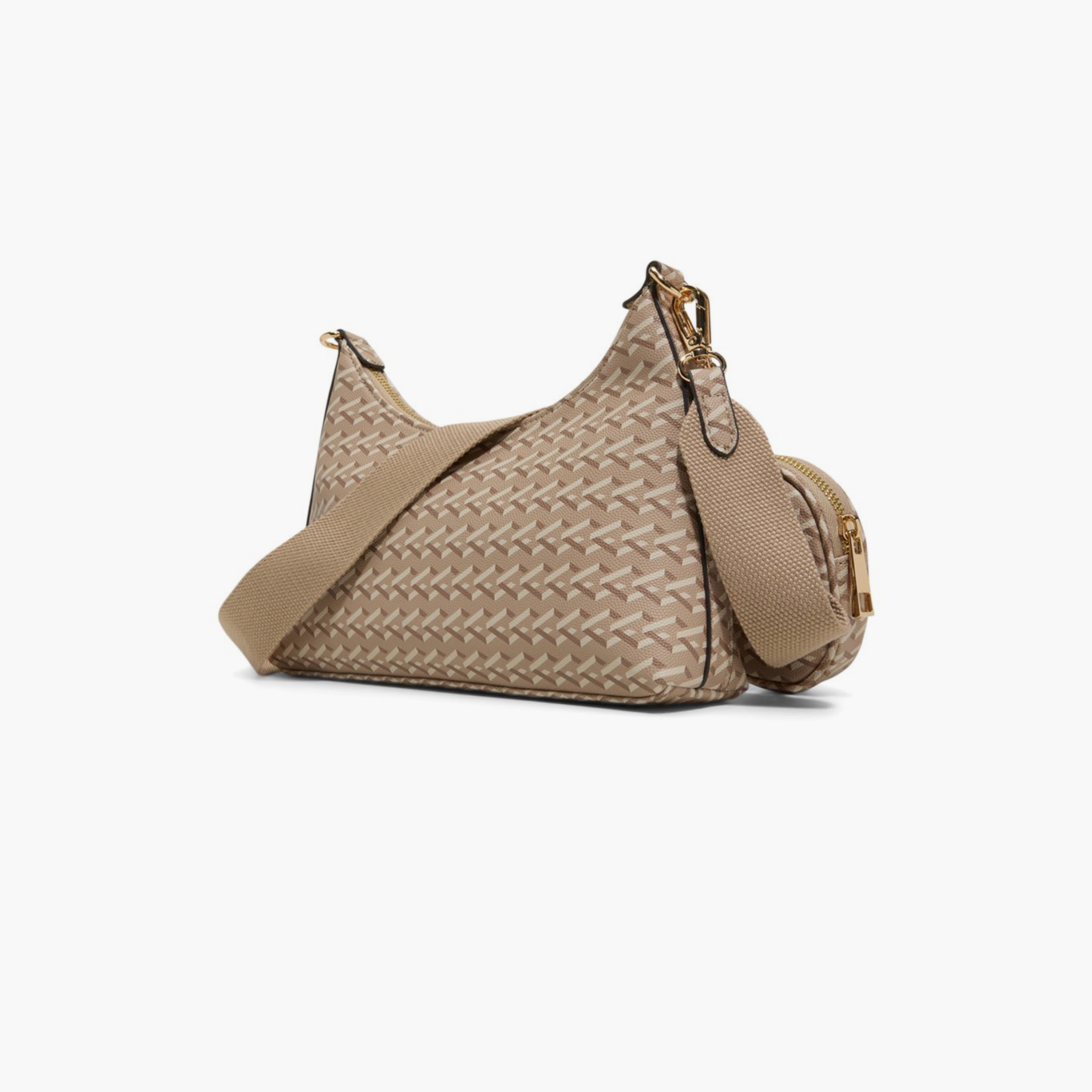 كول ات سبرينغ - شنطة كتف عادية بسحاب وحزام قابل للفصل | 27 × 7 × 25 سم-women-bagsandwallets-handbags-image-10