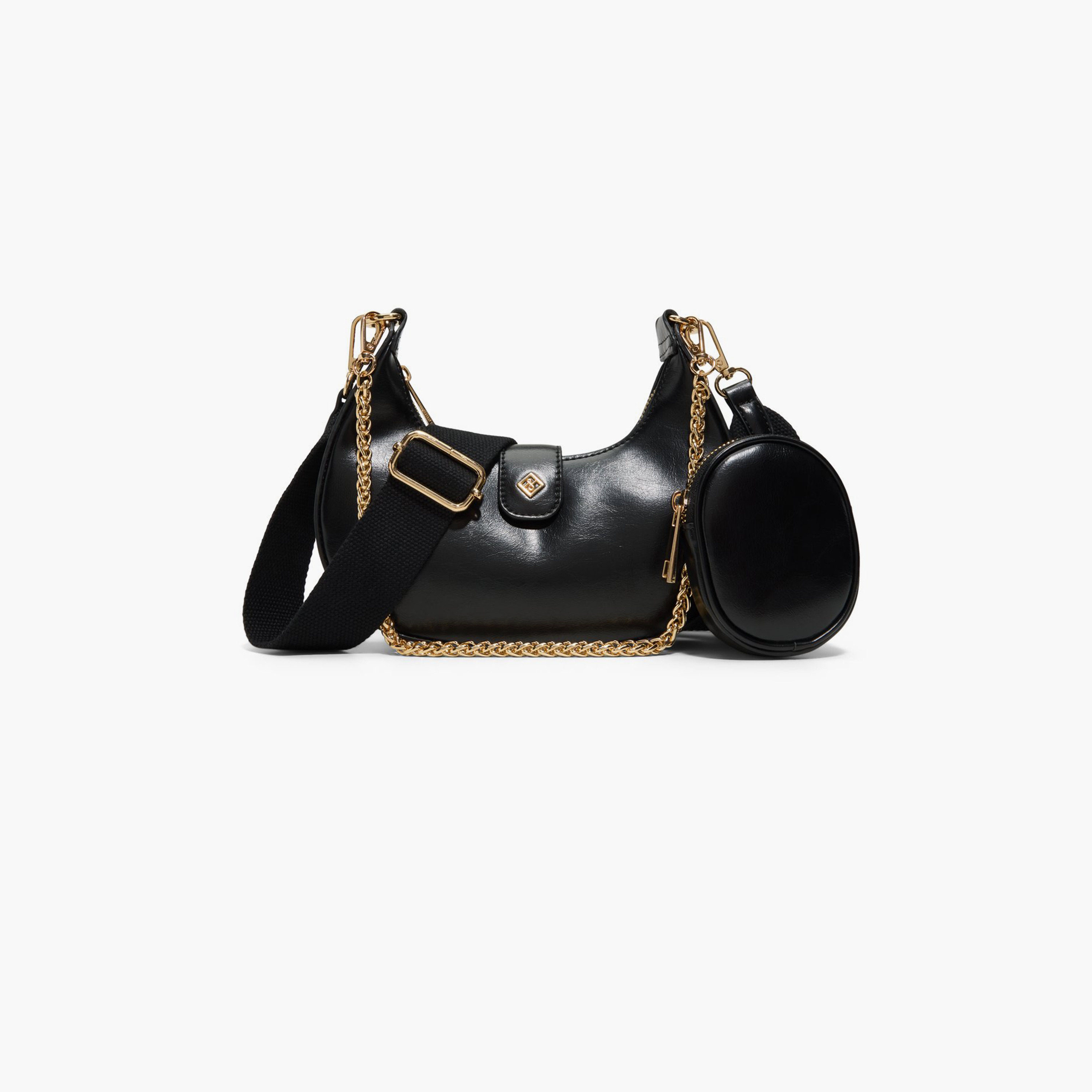 كول ات سبرينغ - شنطة كروس منقوشة بسحاب وحزام قابل للفصل | 22 × 6 × 27 سم-women-bagsandwallets-handbags-image-1