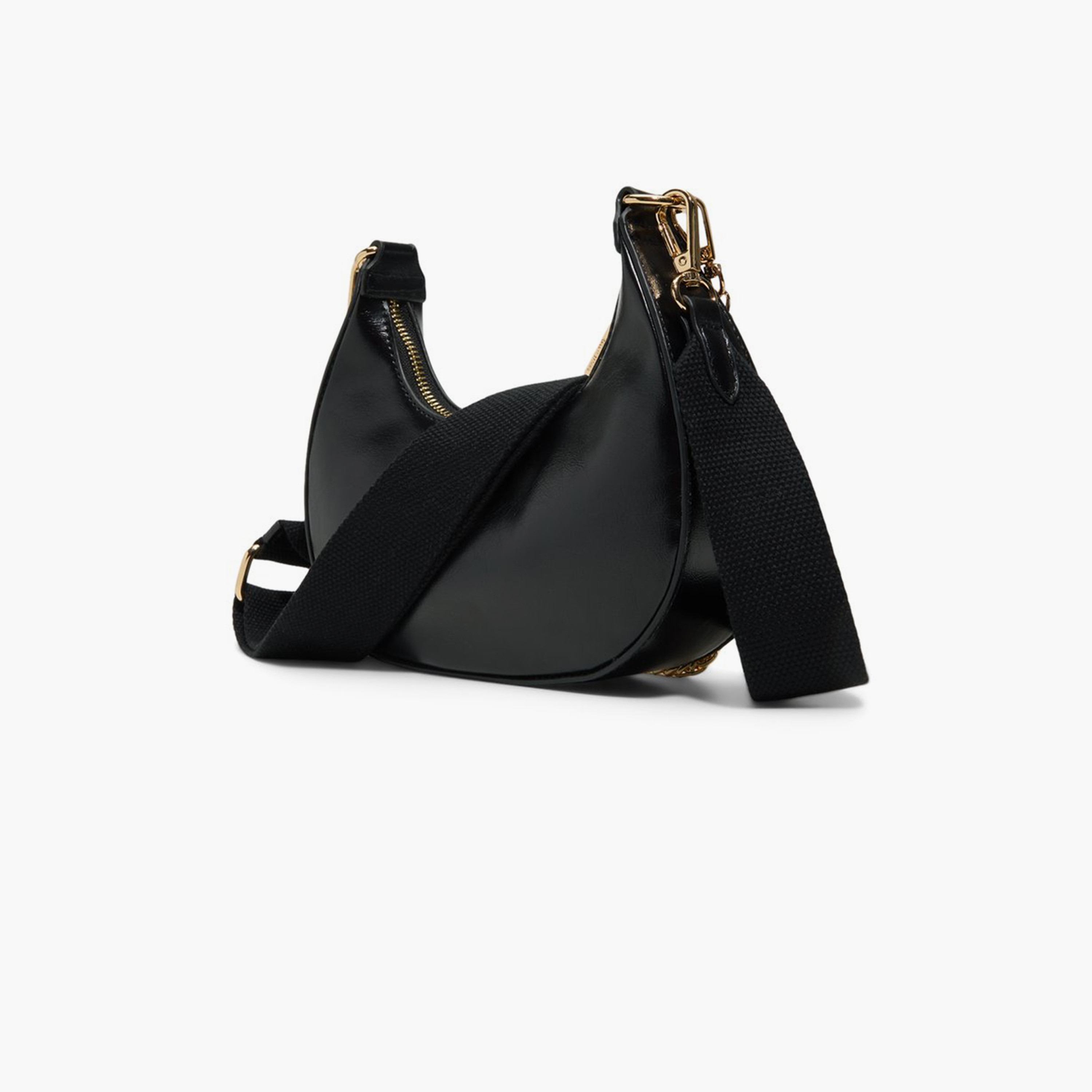 كول ات سبرينغ - شنطة كروس منقوشة بسحاب وحزام قابل للفصل | 22 × 6 × 27 سم-women-bagsandwallets-handbags-image-2
