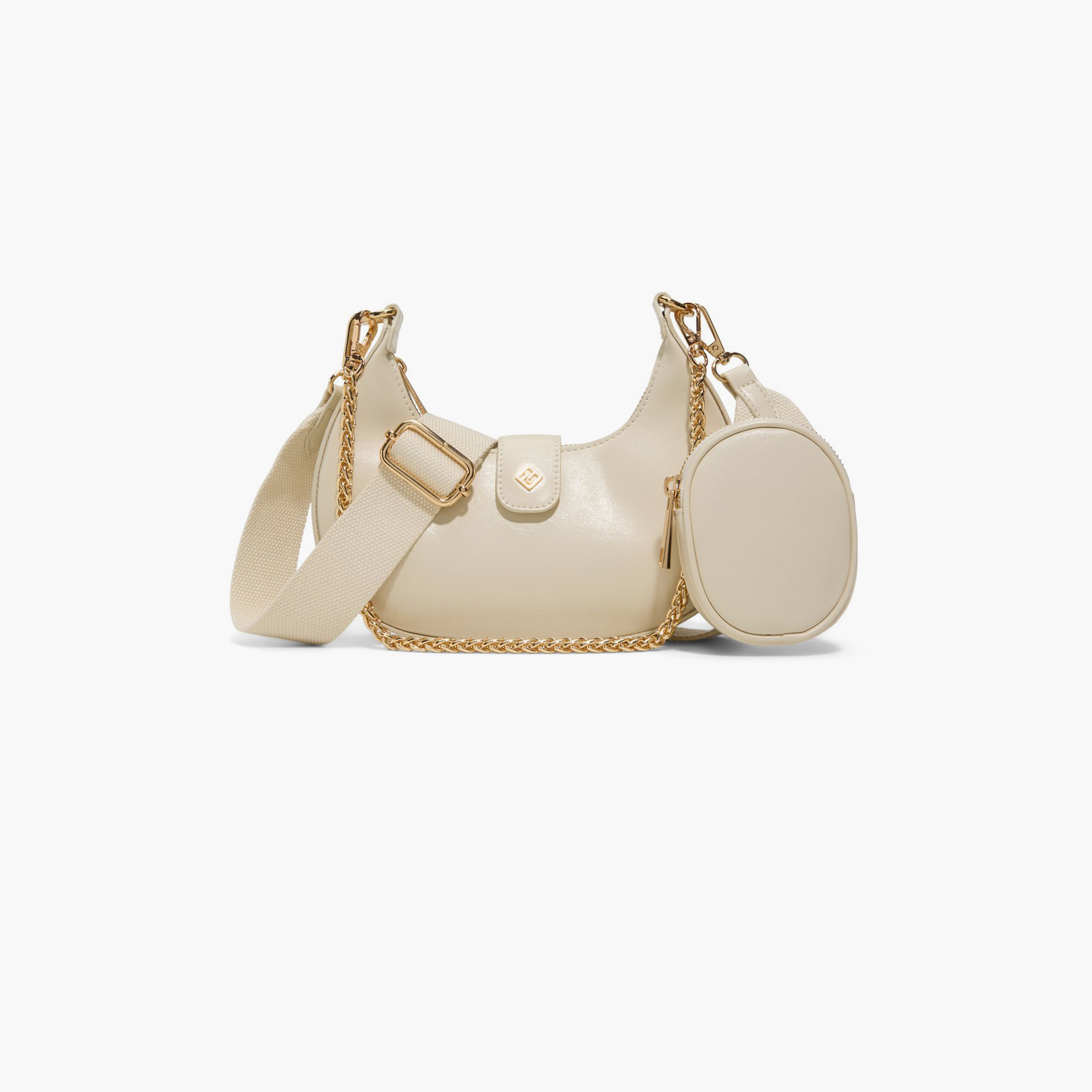 كول ات سبرينغ - شنطة كروس منقوشة بسحاب وحزام قابل للفصل | 22 × 6 × 27 سم-women-bagsandwallets-handbags-image-5