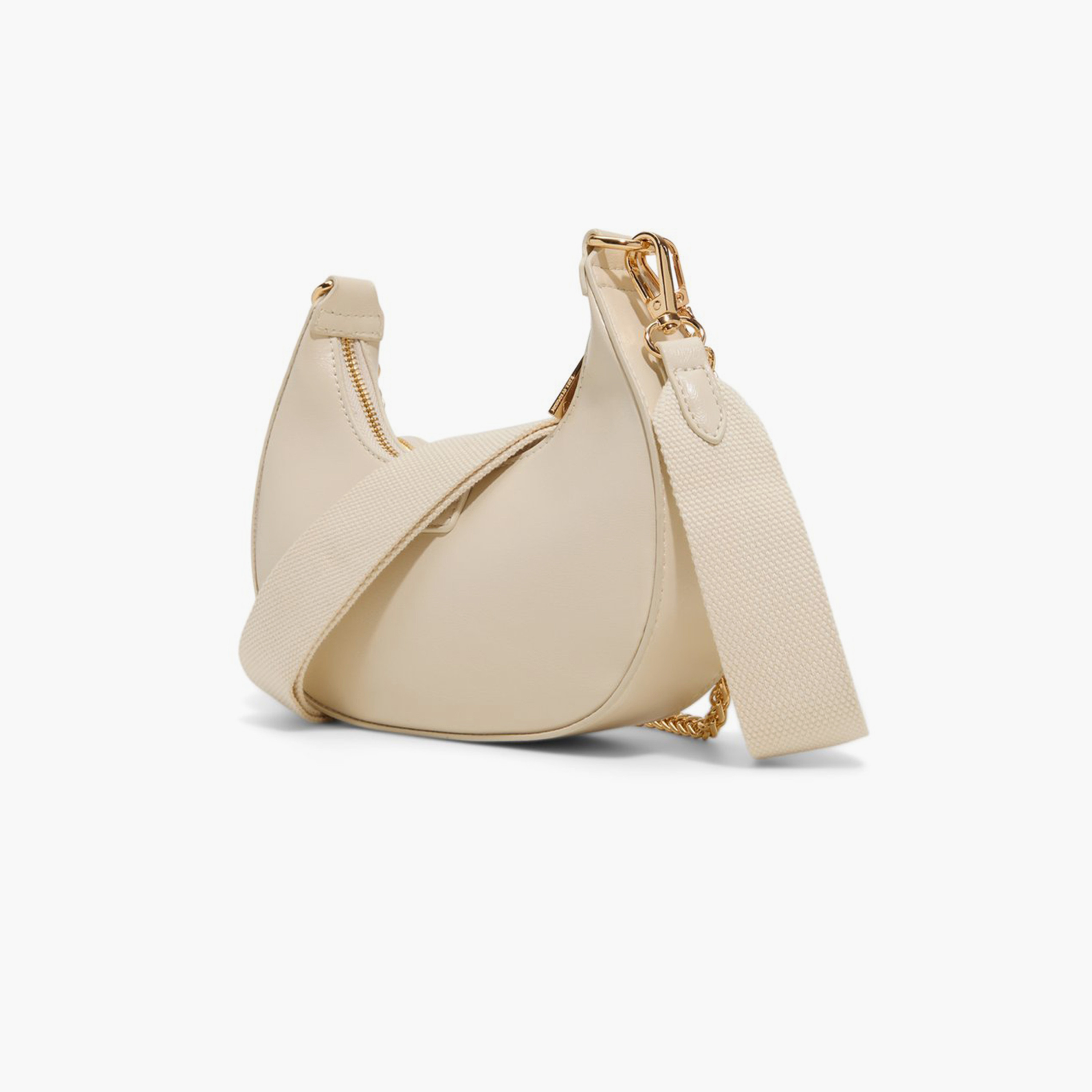 Call it Spring Textured Crossbody Bag with Zipper and Detachable Strap | 22 X 6 X 27 CM-women-bagsandwallets-handbags-image-2