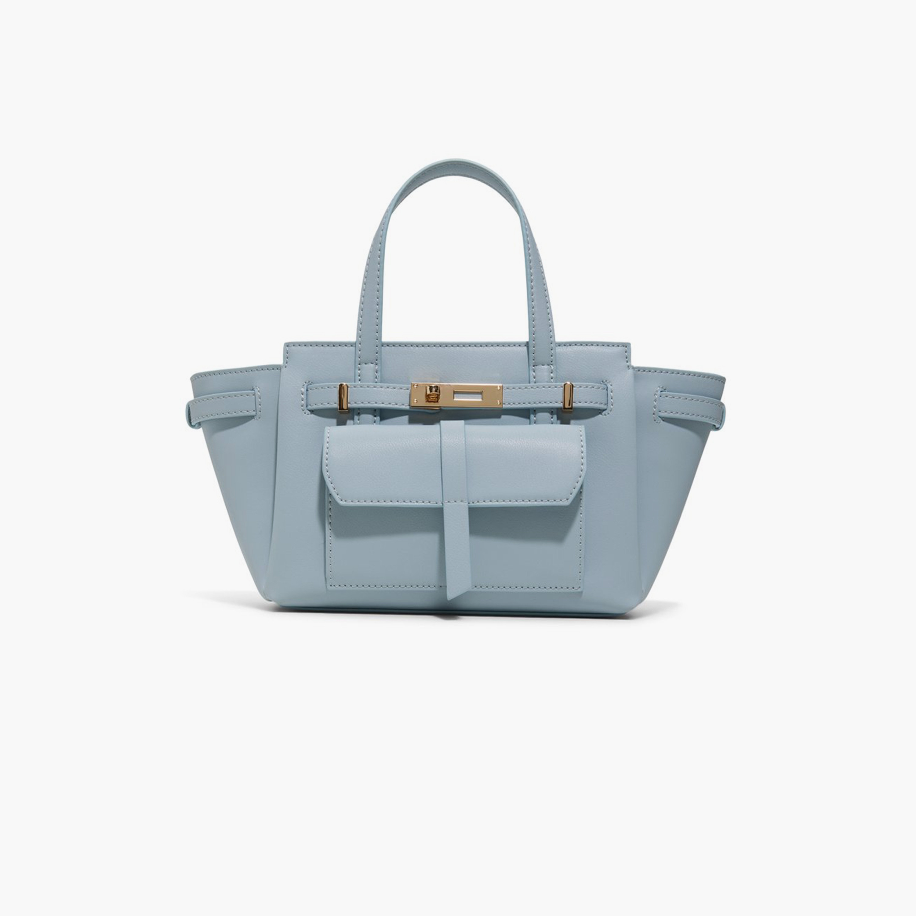 كول ات سبرينغ - شنطة يد بمقبضين وسحاب وحزام قابل للفصل | 37 × 9 × 19 سم-women-bagsandwallets-handbags-image-1