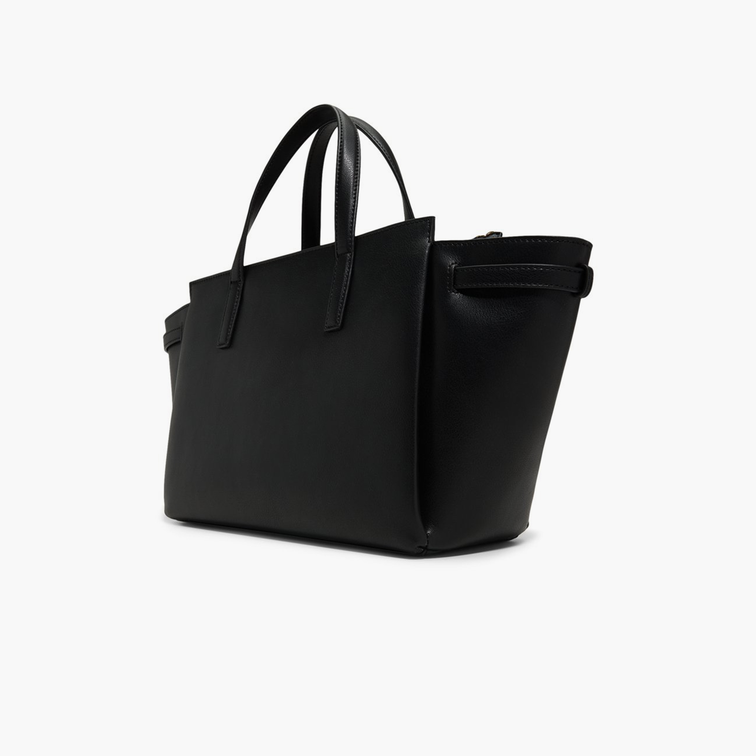 Call it Spring Design Detail Double Handle Satchel Bag with Zipper and Detachable Strap | 52 X 16 X 37 CM-women-bagsandwallets-handbags-image-2