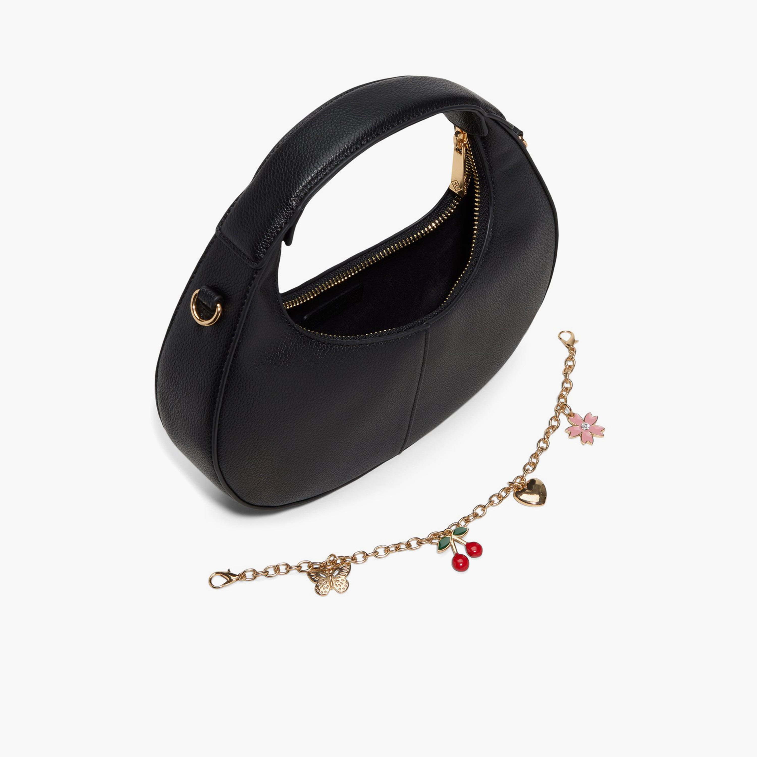 كول ات سبرينغ - شنطة كتف مزينة بمقبض علوي وسحاب وحزام قابل للفصل | 24 × 8 × 24 سم-women-bagsandwallets-handbags-image-3