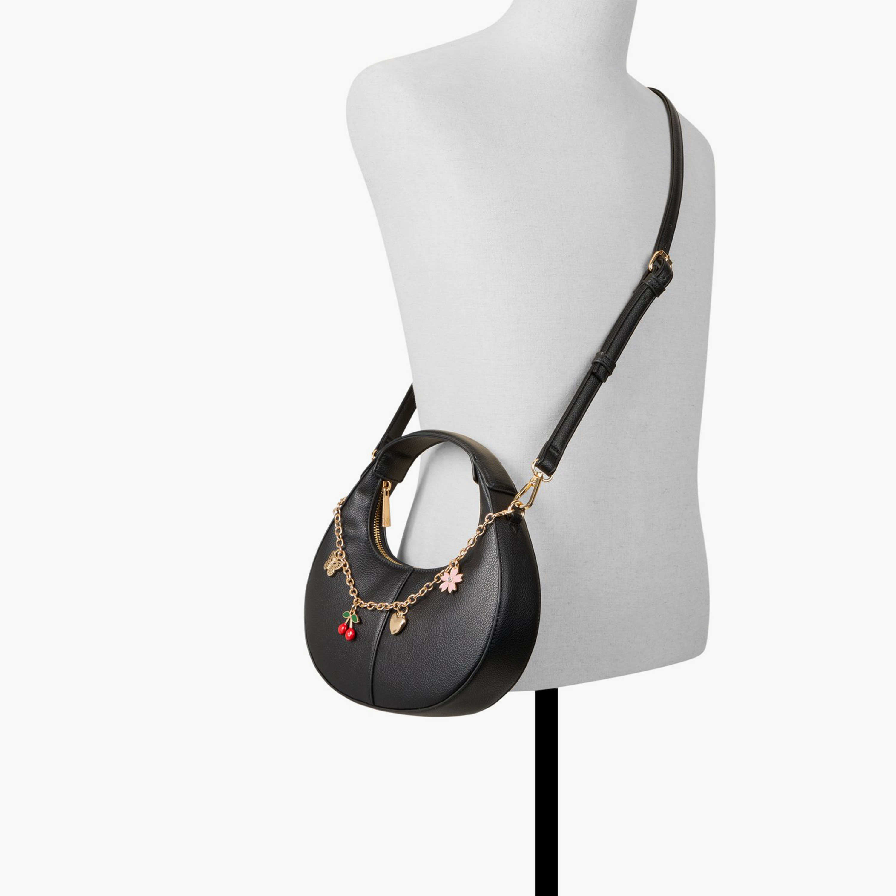 كول ات سبرينغ - شنطة كتف مزينة بمقبض علوي وسحاب وحزام قابل للفصل | 24 × 8 × 24 سم-women-bagsandwallets-handbags-image-4