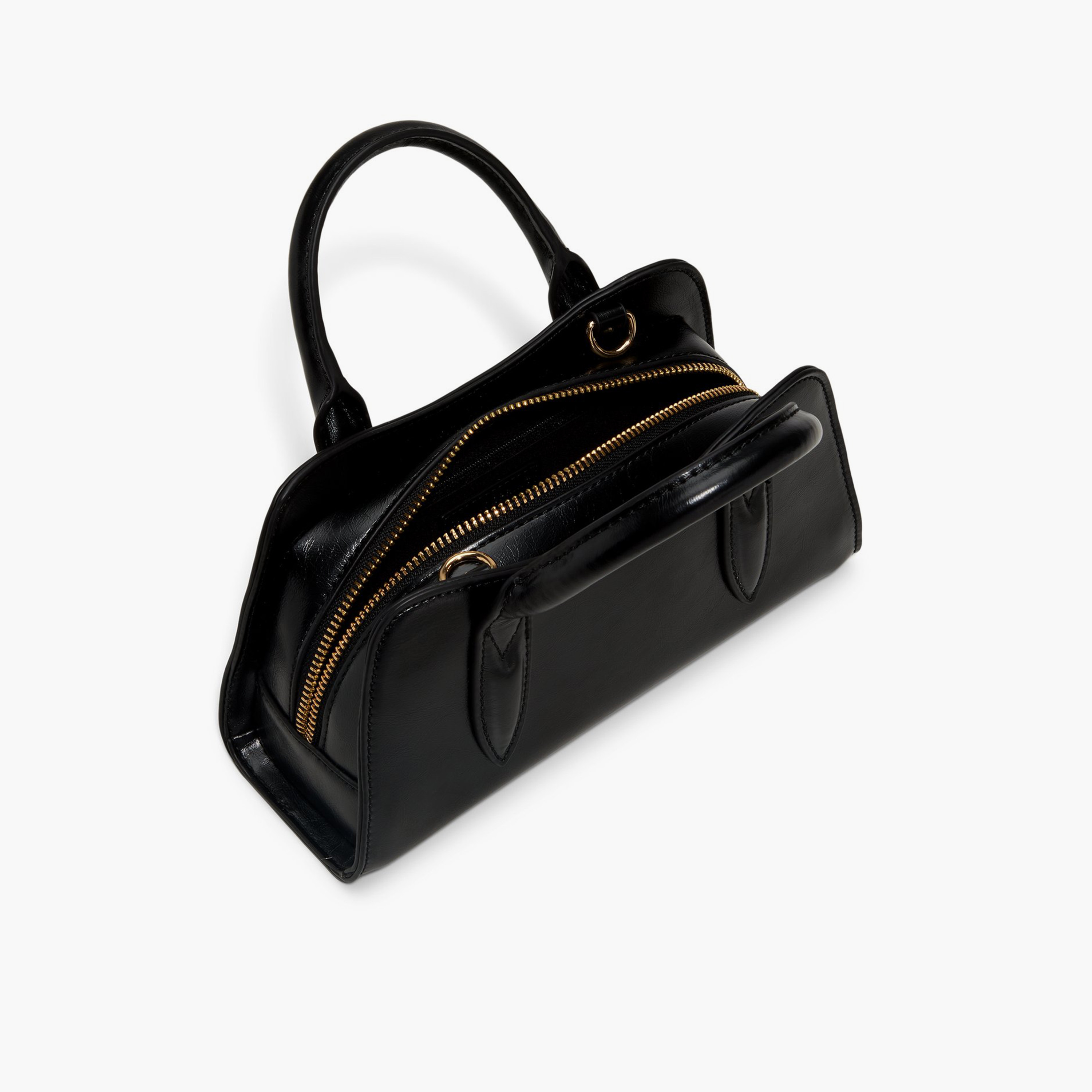 كول ات سبرينغ - شنطة كتف عادية بمقبضين وسحاب وحزام قابل للفصل | 23 × 9 × 20 سم-women-bagsandwallets-handbags-image-3