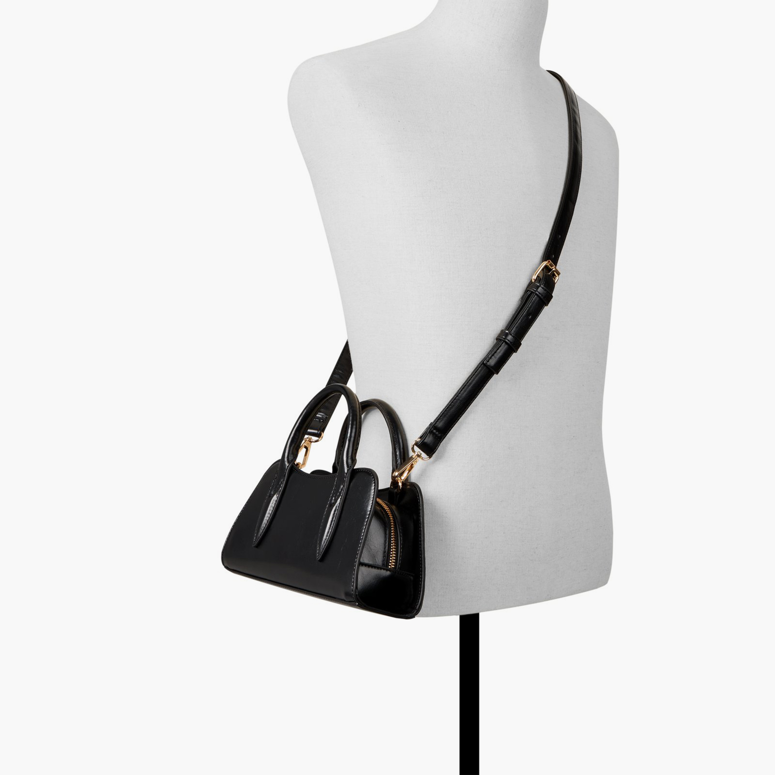كول ات سبرينغ - شنطة كتف عادية بمقبضين وسحاب وحزام قابل للفصل | 23 × 9 × 20 سم-women-bagsandwallets-handbags-image-4