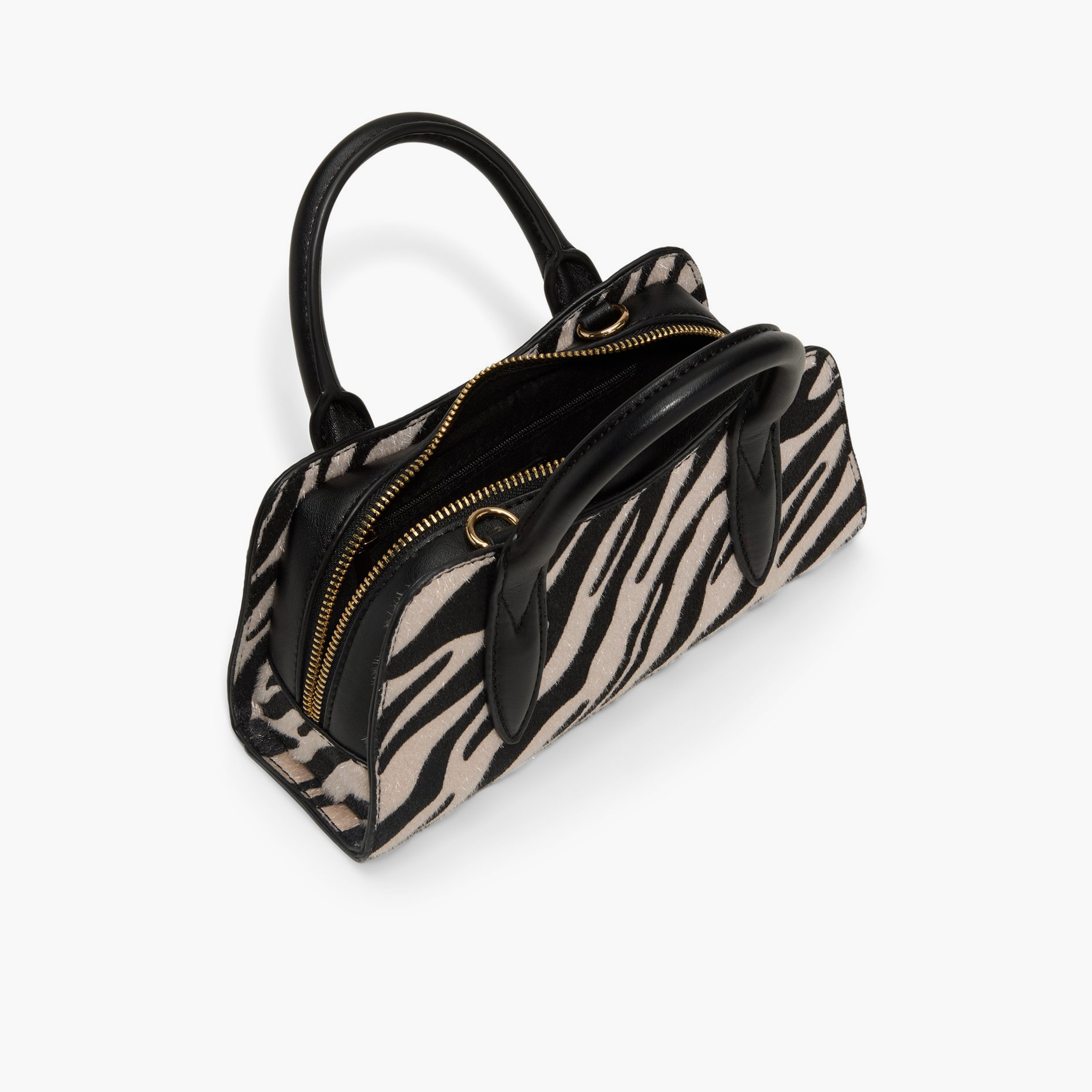 كول ات سبرينغ - شنطة كتف عادية بمقبضين وسحاب وحزام قابل للفصل | 23 × 9 × 20 سم-women-bagsandwallets-handbags-image-7