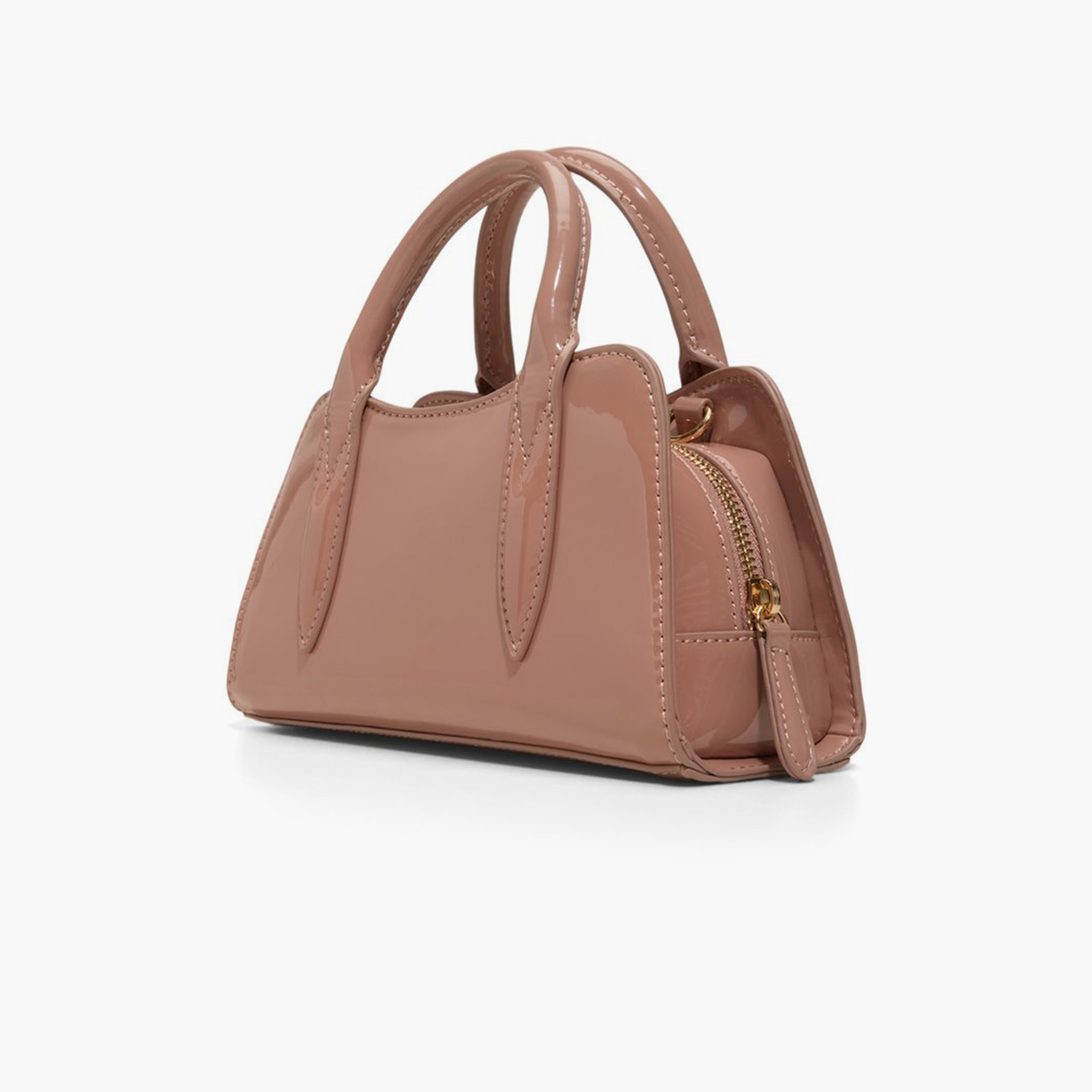 كول ات سبرينغ - شنطة كتف عادية بمقبضين وسحاب وحزام قابل للفصل | 23 × 9 × 20 سم-women-bagsandwallets-handbags-image-10