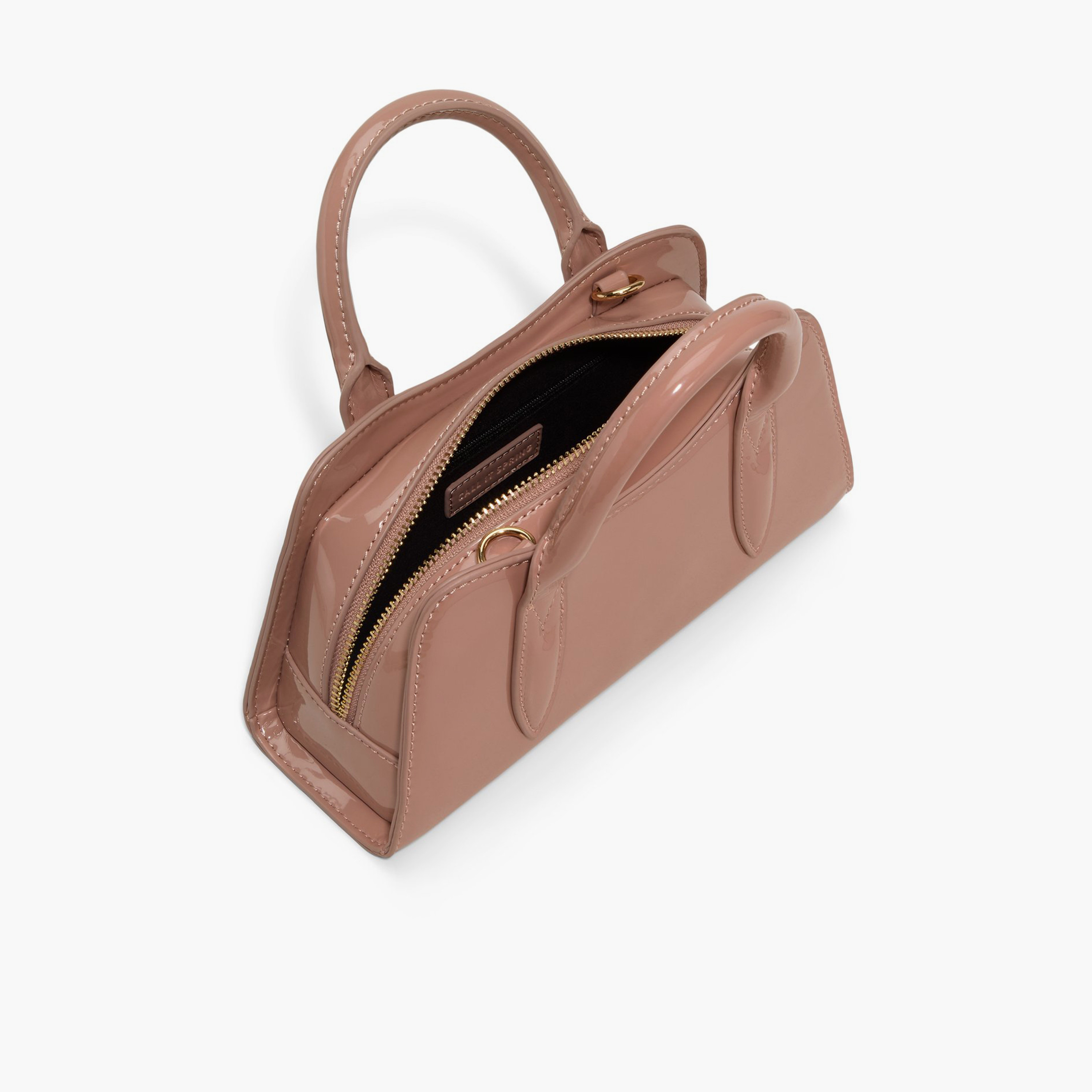 كول ات سبرينغ - شنطة كتف عادية بمقبضين وسحاب وحزام قابل للفصل | 23 × 9 × 20 سم-women-bagsandwallets-handbags-image-11