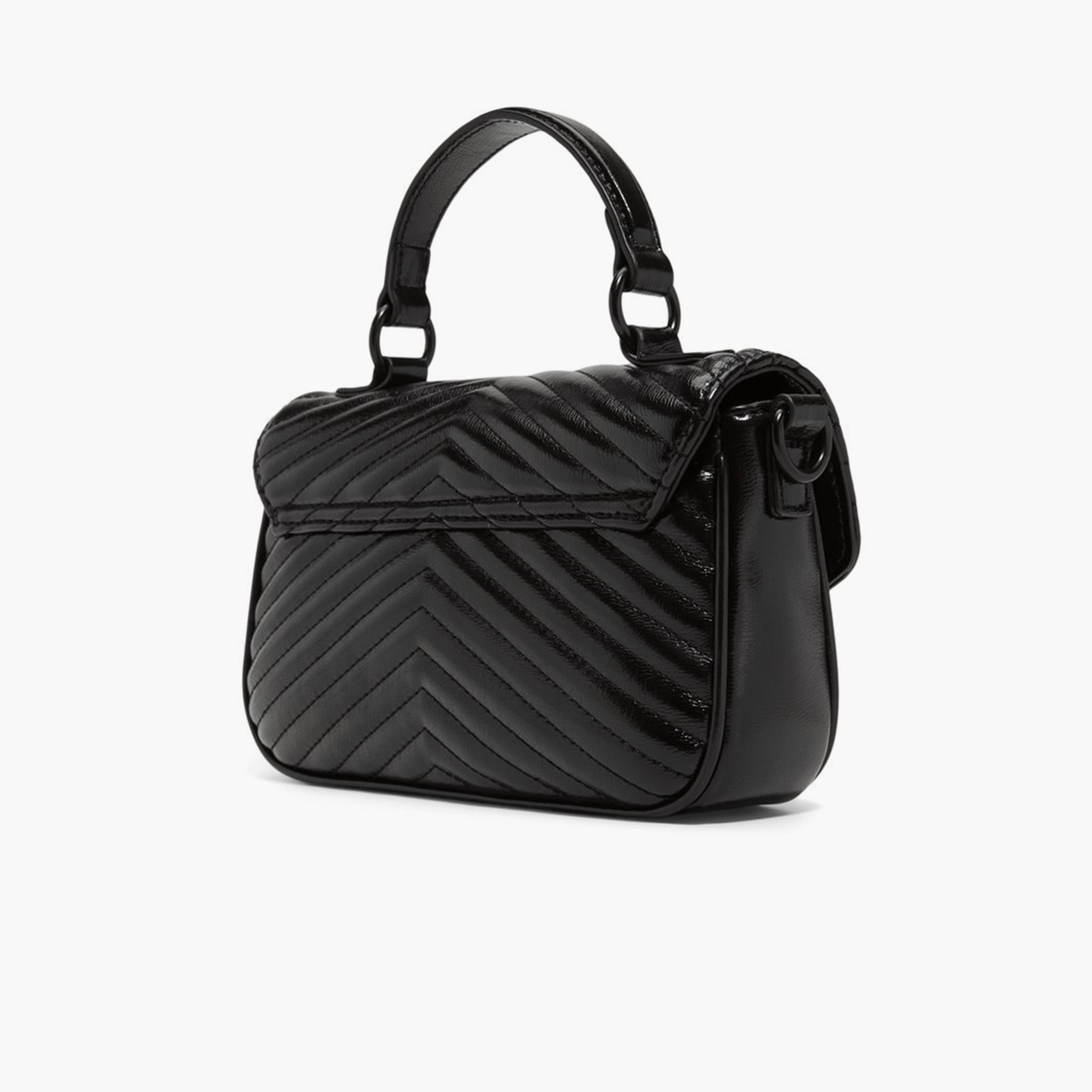 كول ات سبرينغ - شنطة يد مبطنة بمقبض علوي وقفل دوار وحزام قابل للفصل | 22 × 7 × 21 سم-women-bagsandwallets-handbags-image-2