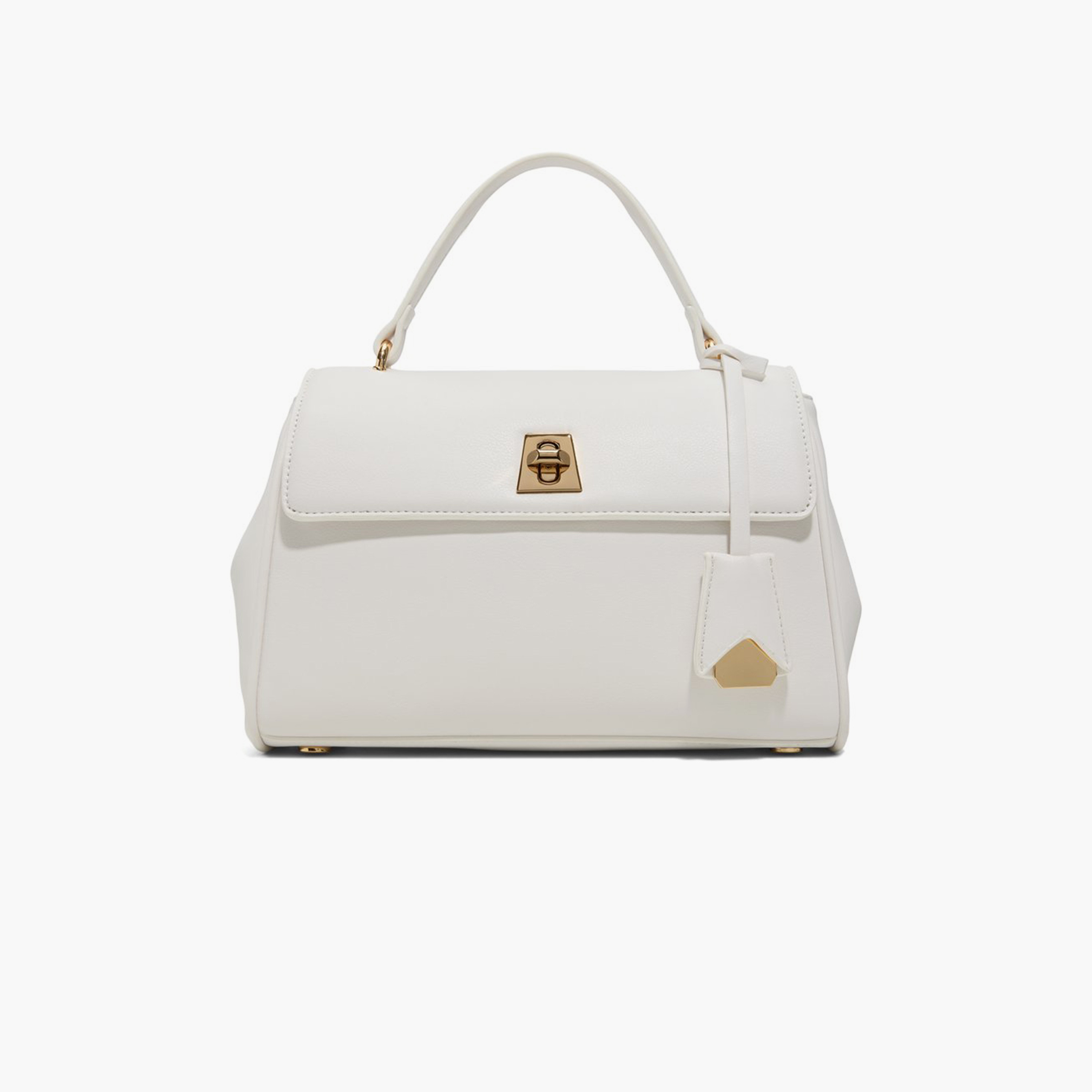 كول ات سبرينغ - شنطة يد عادية بمقبض علوي وقفل دوار وحزام قابل للفصل | 27 × 9 × 18 سم-women-bagsandwallets-handbags-image-1