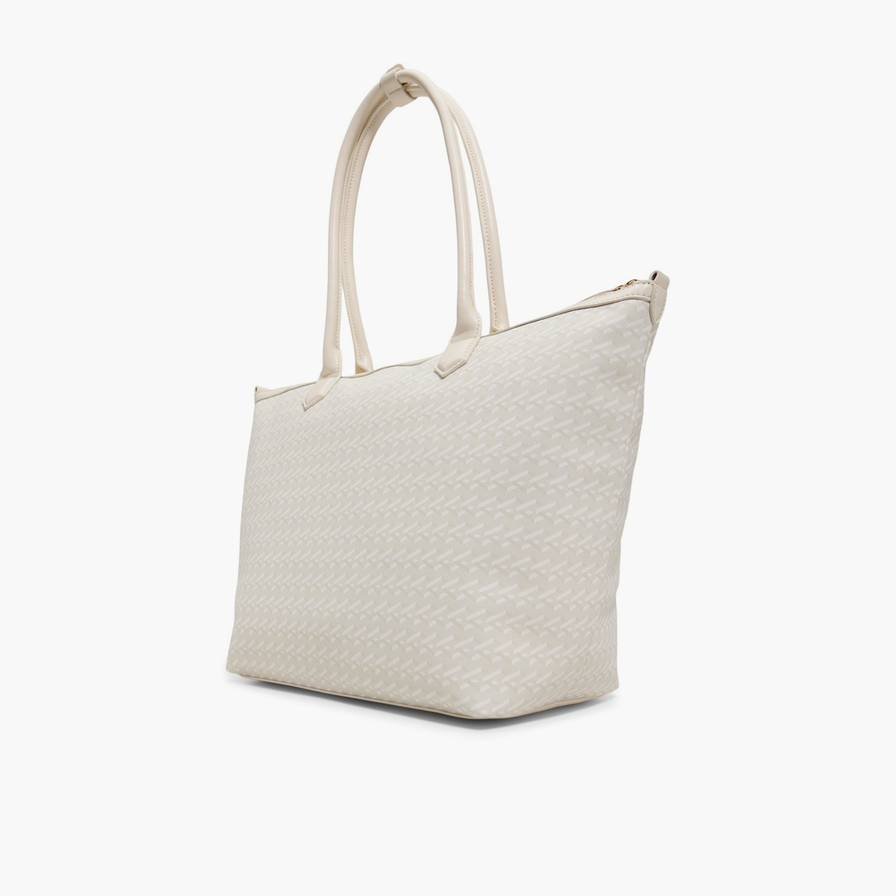 Call it Spring Monogram Double Handle Tote Bag with Zipper | 50 X 19 X 31 CM-women-bagsandwallets-handbags-image-2