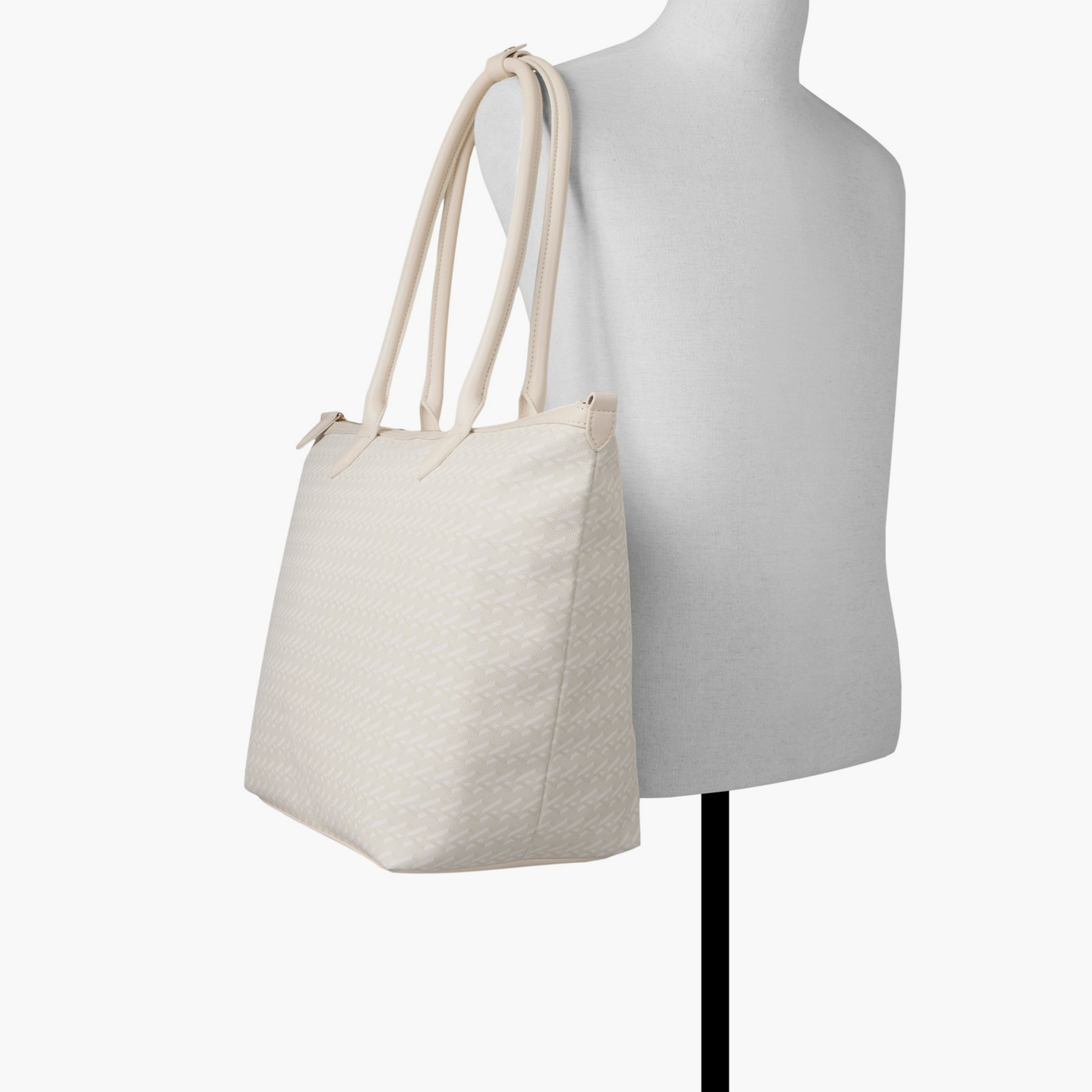 Call it Spring Monogram Double Handle Tote Bag with Zipper | 50 X 19 X 31 CM-women-bagsandwallets-handbags-image-4