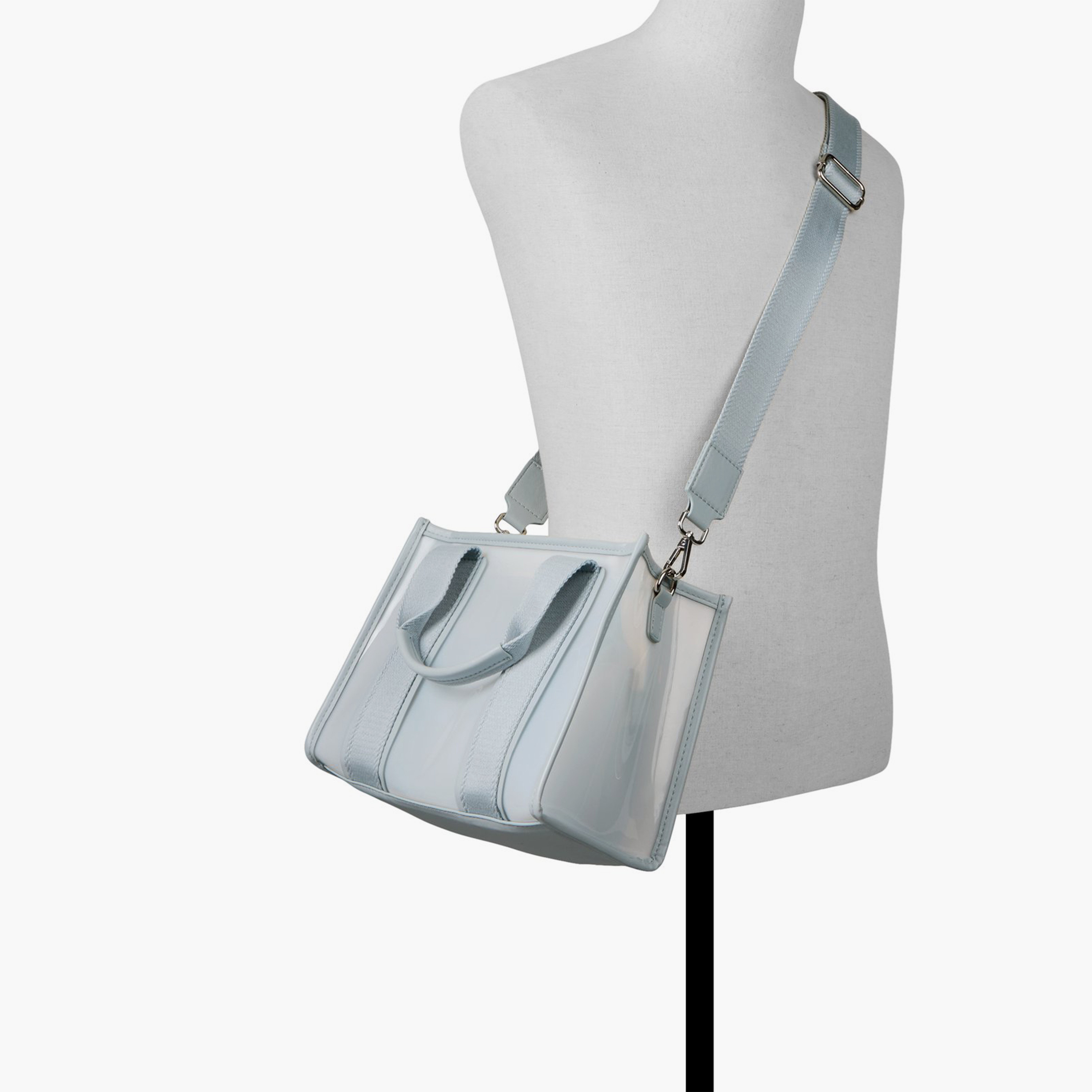 كول ات سبرينغ - شنطة يد عادية بمقبضين وسحاب وحزام قابل للفصل | 27 × 14 × 23 سم-women-bagsandwallets-handbags-image-4