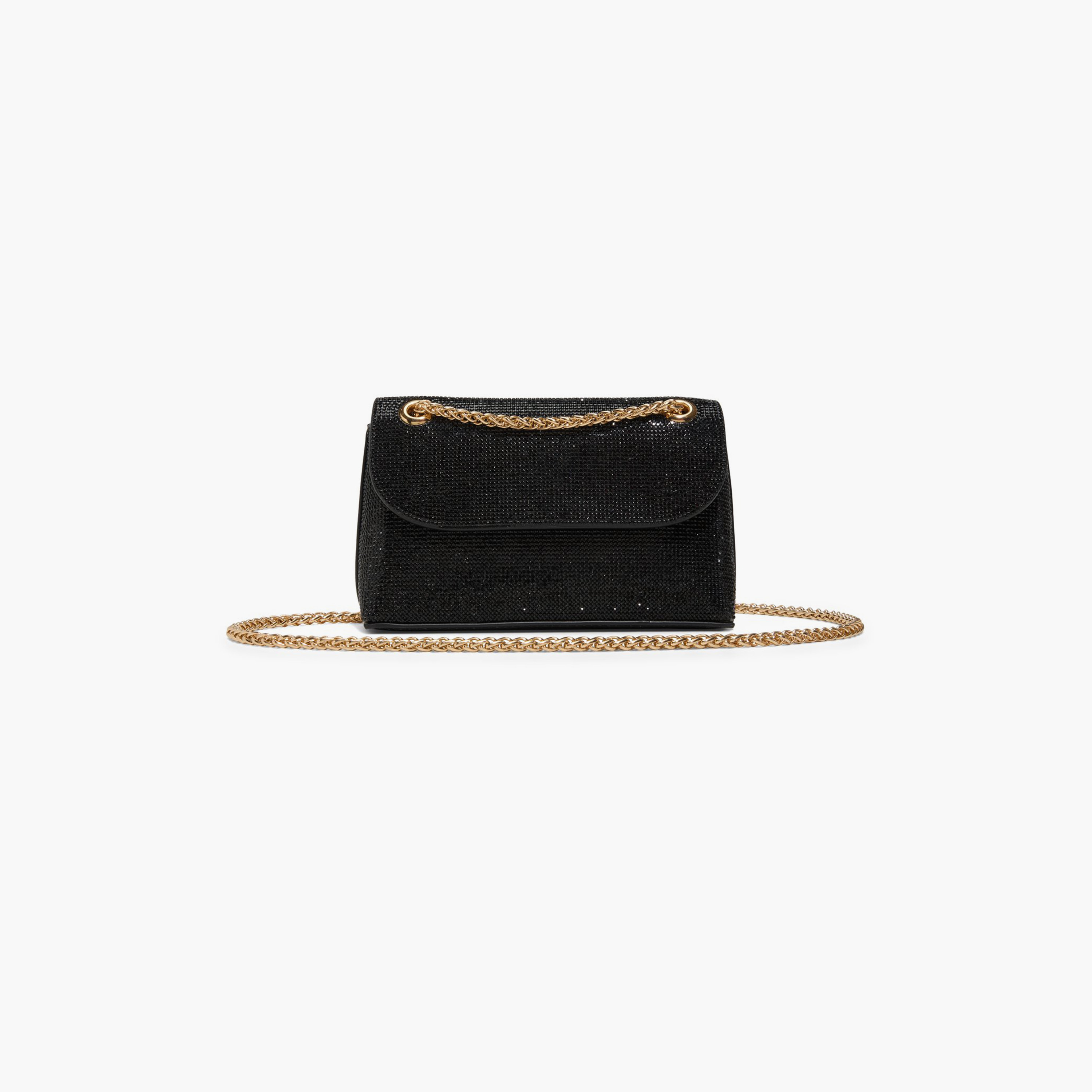 Call it Spring Embellished Sling Bag with Flap and Chain Strap | 20 X 12 X 7 CM-women-bagsandwallets-handbags-image-1