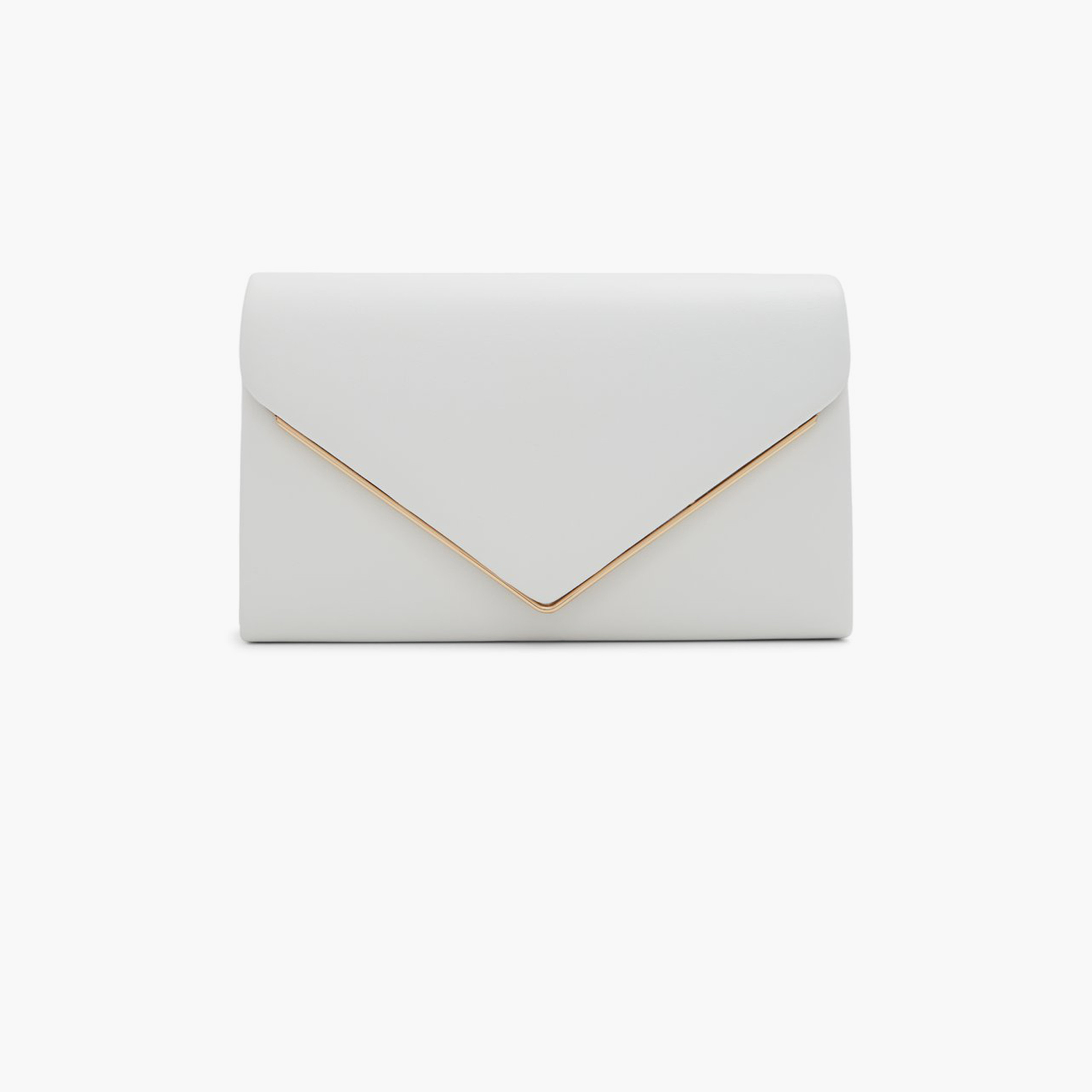 Call it Spring Plain Sling Bag with Flap and Chain Strap | 22 X 5 X 13 CM-women-bagsandwallets-handbags-image-1