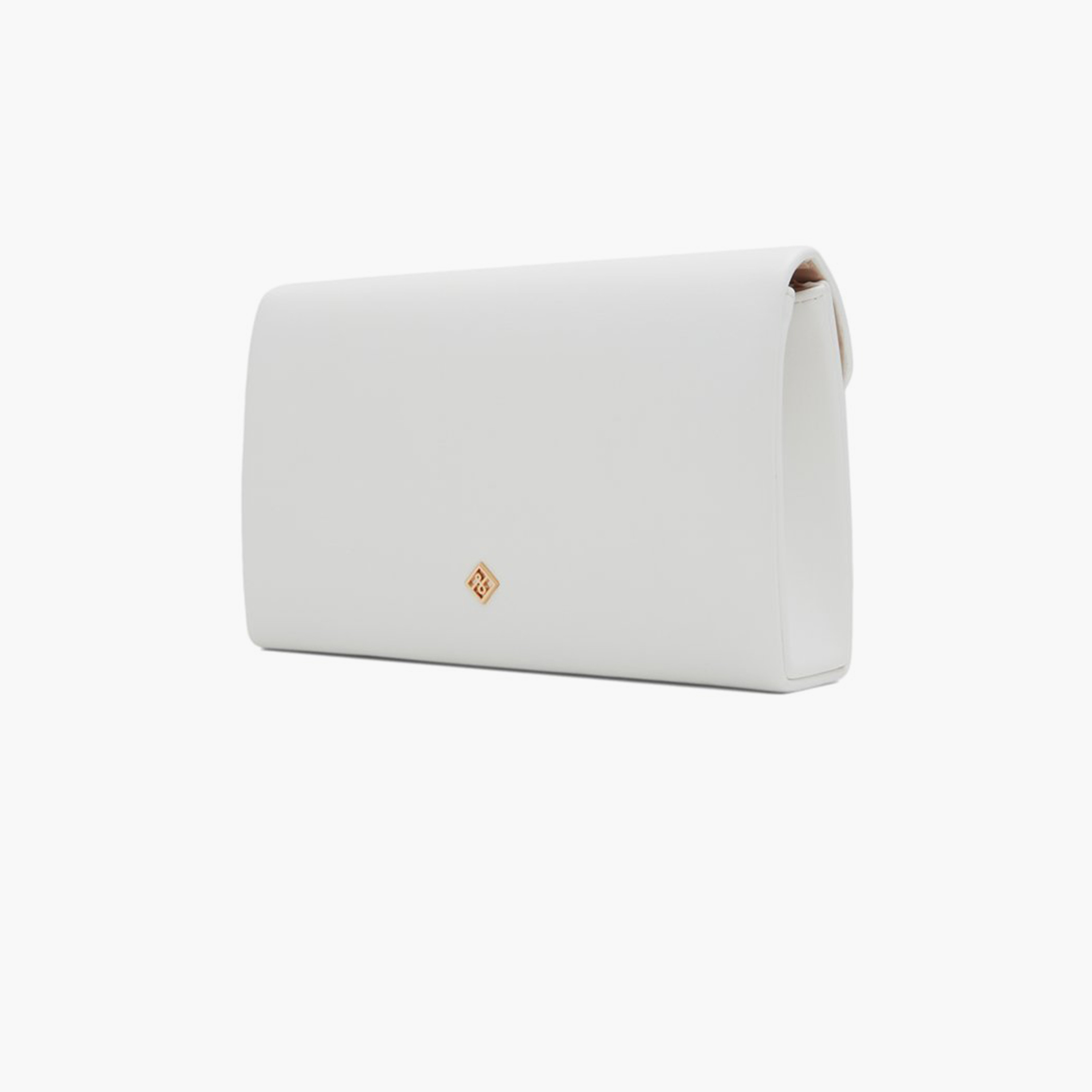 كول ات سبرينغ - شنطة كتف سادة بغطاء وحزام سلسلة | 22 × 5 × 13 سم-women-bagsandwallets-handbags-image-2