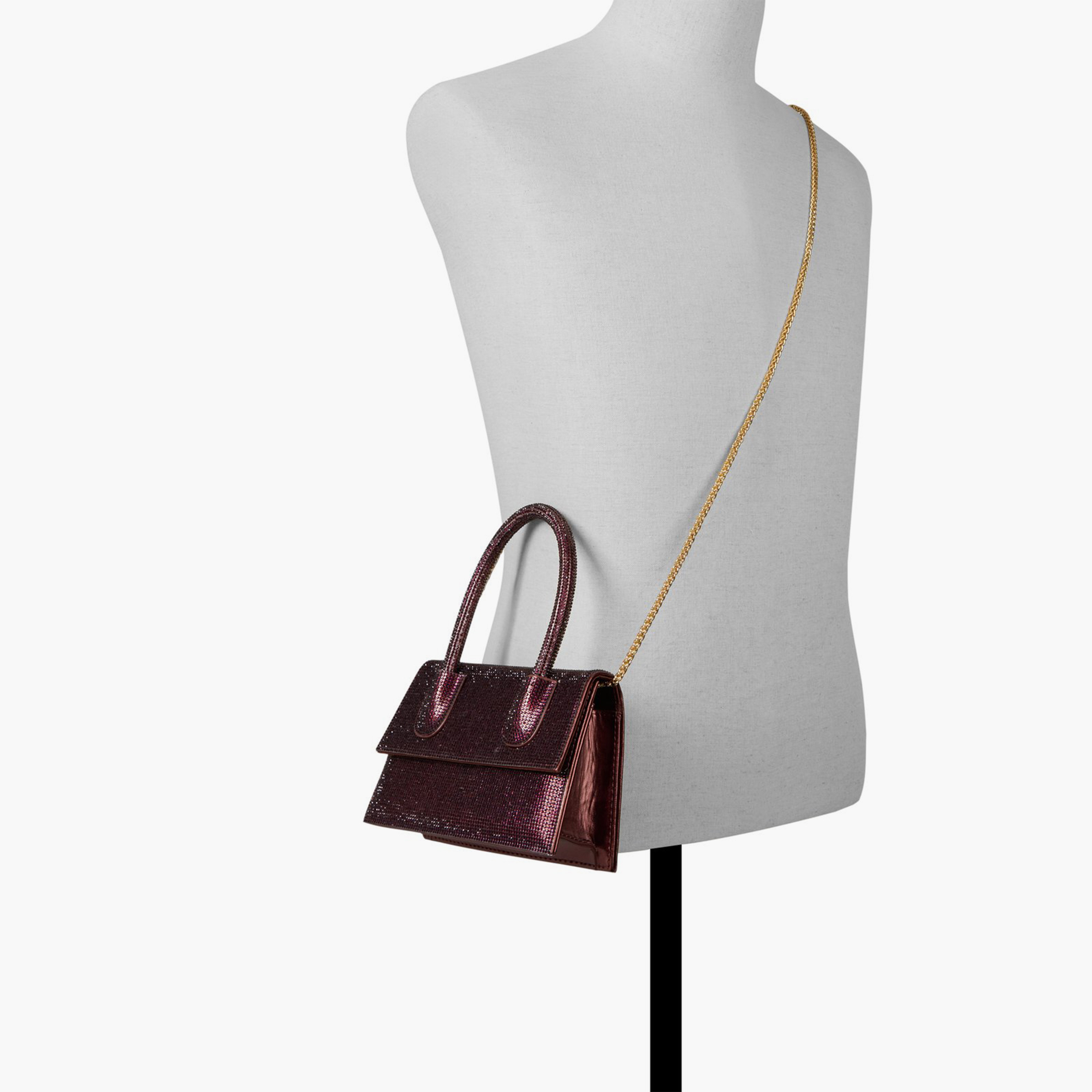 كول ات سبرينغ - شنطة يد مزينة بمقبض علوي وغطاء وحزام قابل للفصل | 19 × 7 × 24 سم-women-bagsandwallets-handbags-image-4