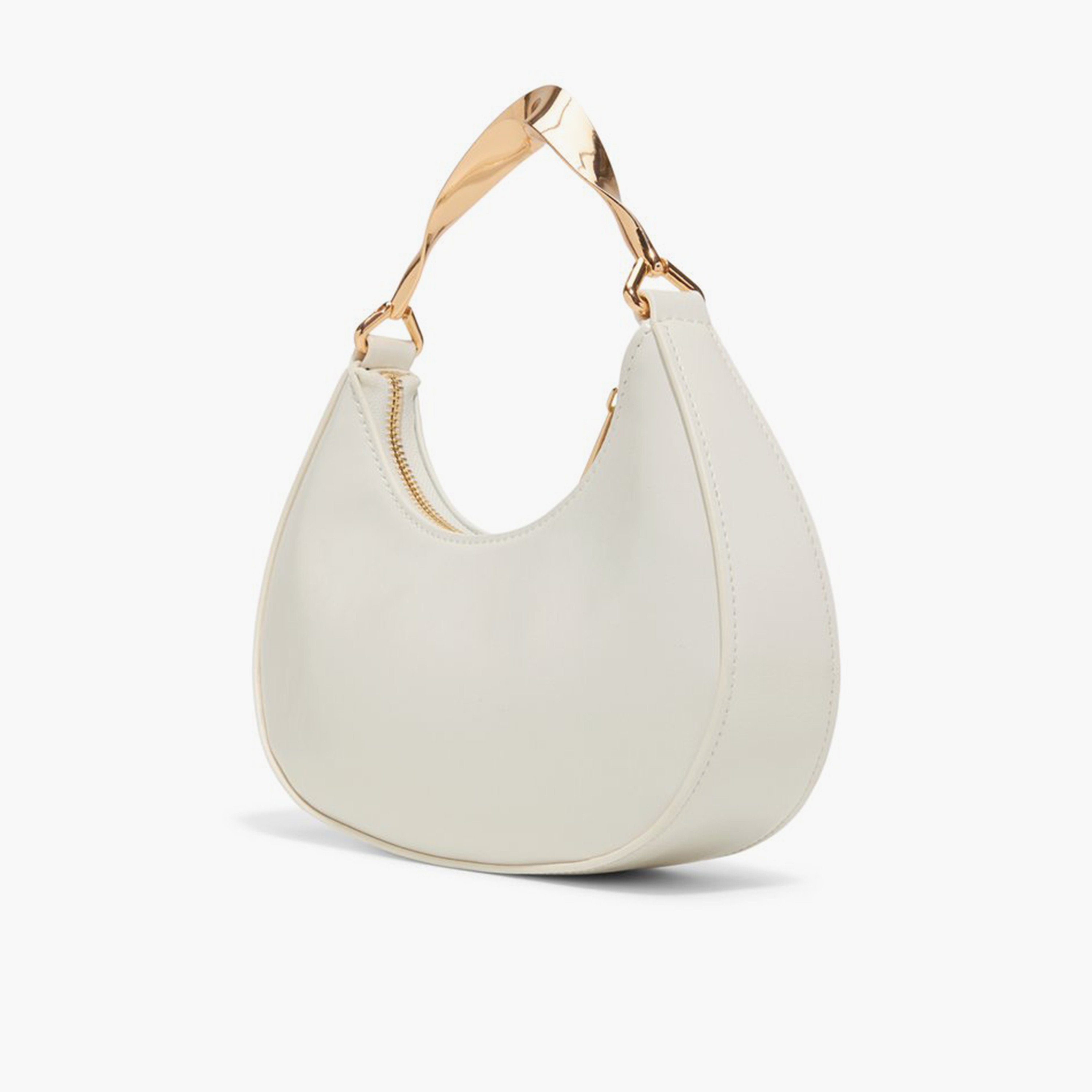 كول ات سبرينغ - شنطة كتف بسيطة بمقبض علوي وسحاب وحزام قابل للفصل | 24 × 5 × 23 سم-women-bagsandwallets-handbags-image-2