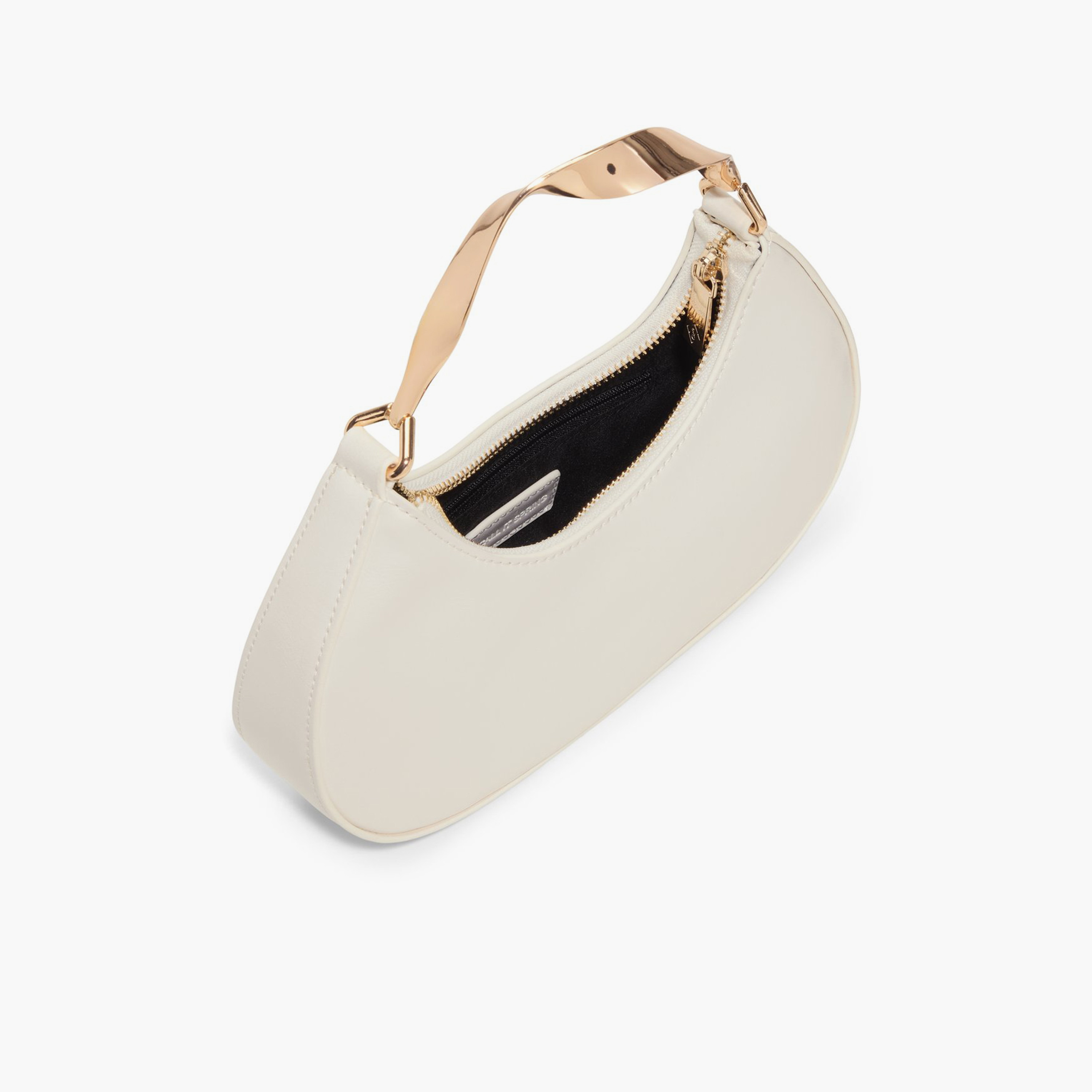كول ات سبرينغ - شنطة كتف بسيطة بمقبض علوي وسحاب وحزام قابل للفصل | 24 × 5 × 23 سم-women-bagsandwallets-handbags-image-3