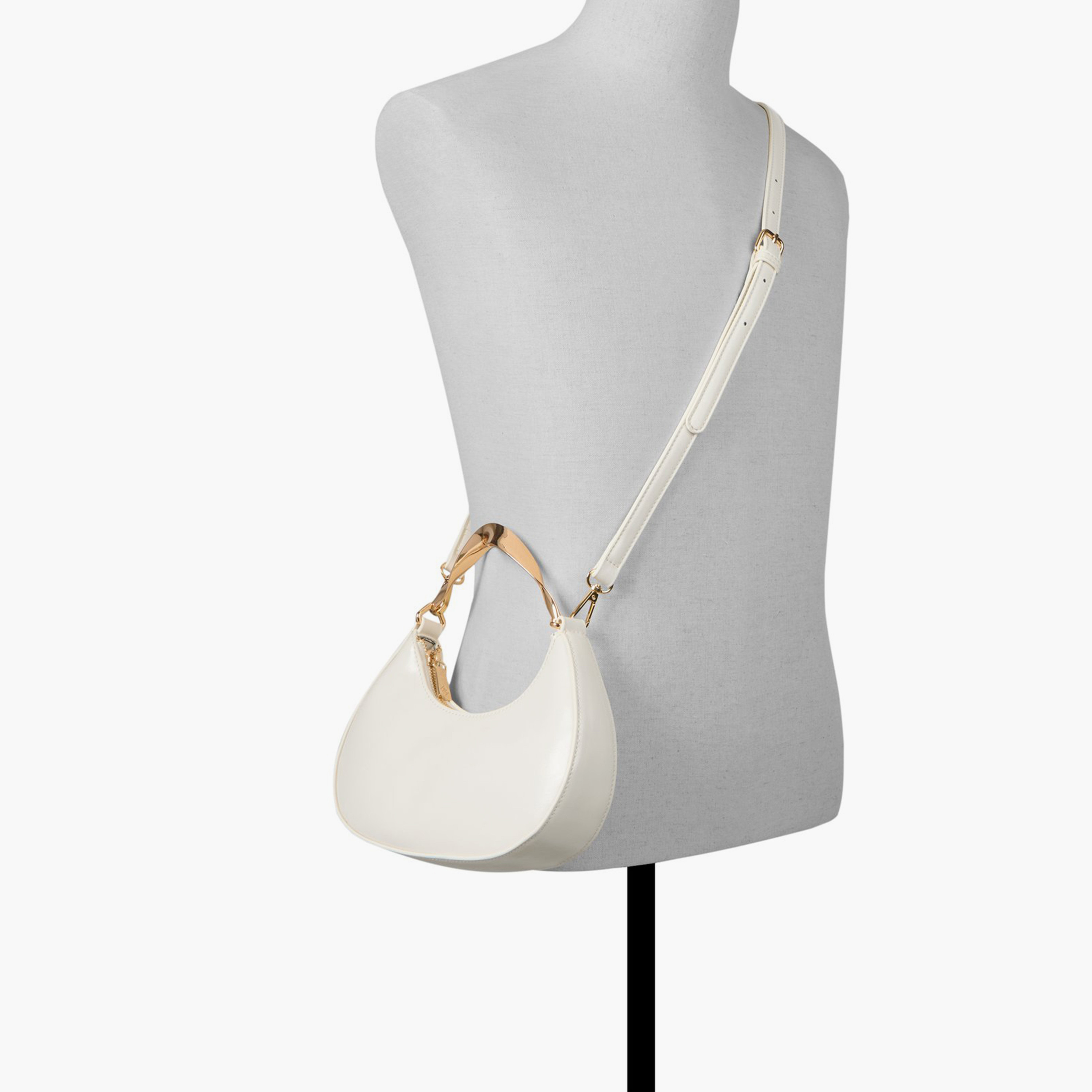 كول ات سبرينغ - شنطة كتف بسيطة بمقبض علوي وسحاب وحزام قابل للفصل | 24 × 5 × 23 سم-women-bagsandwallets-handbags-image-4