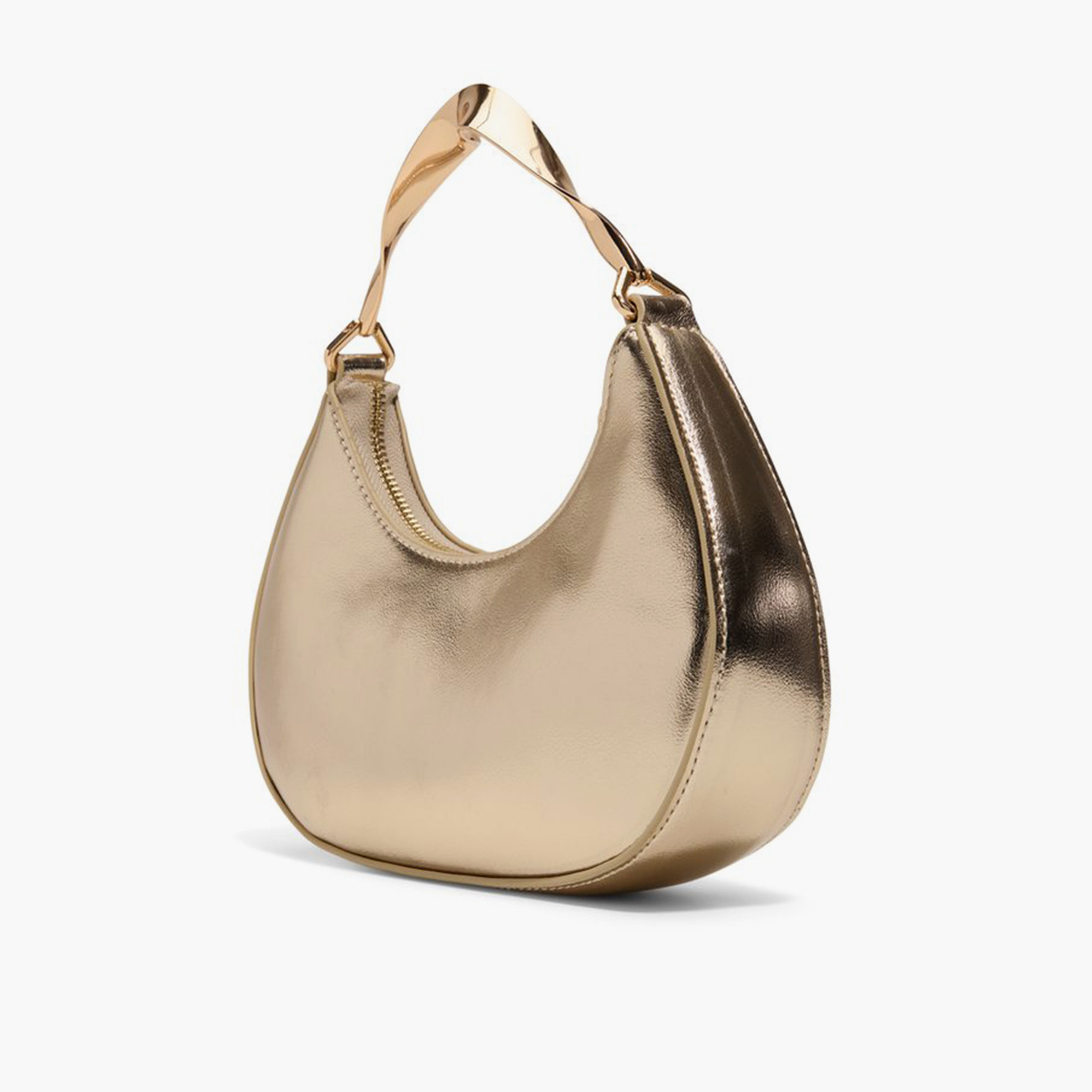 كول ات سبرينغ - شنطة كتف بسيطة بمقبض علوي وسحاب وحزام قابل للفصل | 24 × 5 × 23 سم-women-bagsandwallets-handbags-image-2