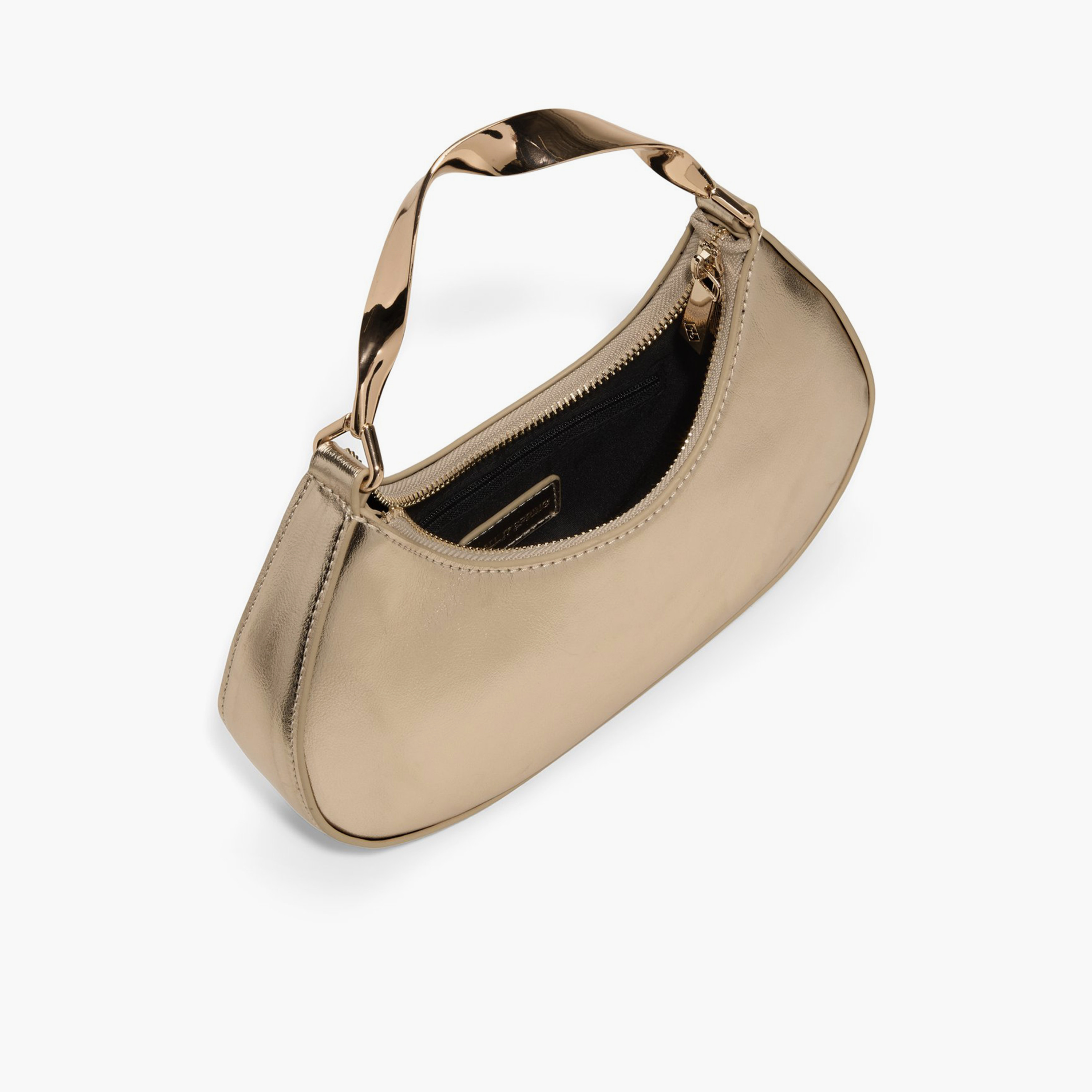 كول ات سبرينغ - شنطة كتف بسيطة بمقبض علوي وسحاب وحزام قابل للفصل | 24 × 5 × 23 سم-women-bagsandwallets-handbags-image-3
