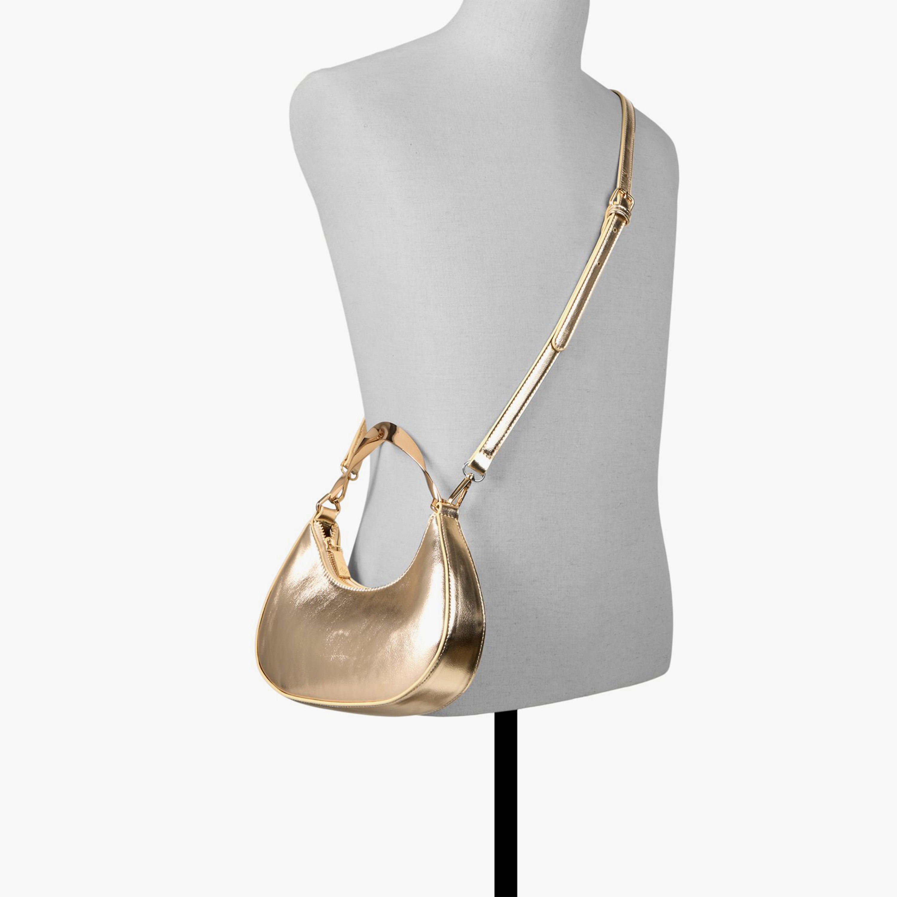 كول ات سبرينغ - شنطة كتف بسيطة بمقبض علوي وسحاب وحزام قابل للفصل | 24 × 5 × 23 سم-women-bagsandwallets-handbags-image-8