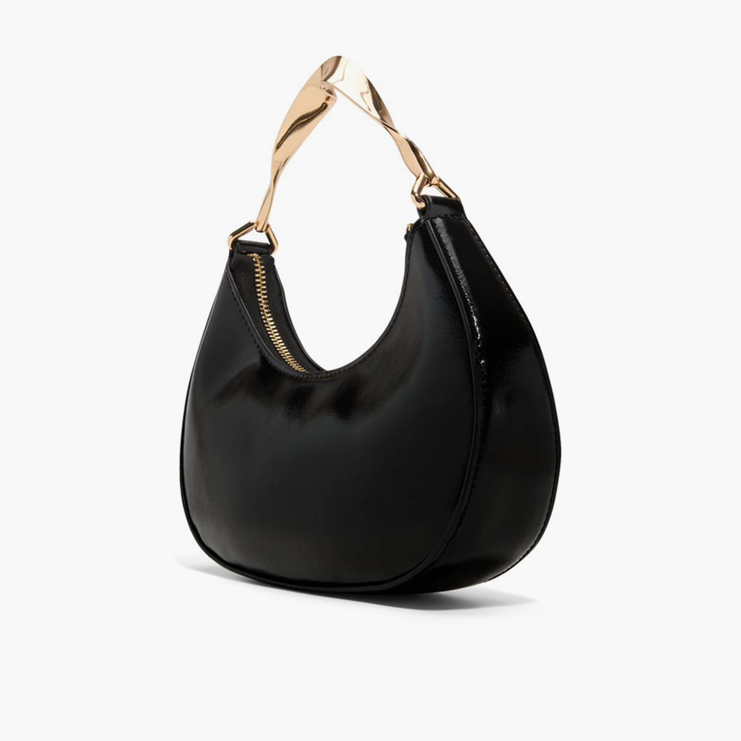 Call it Spring Plain Top Handle Hobo Bag with Zipper and Detachable Strap | 24 X 5 X 23 CM-women-bagsandwallets-handbags-image-2