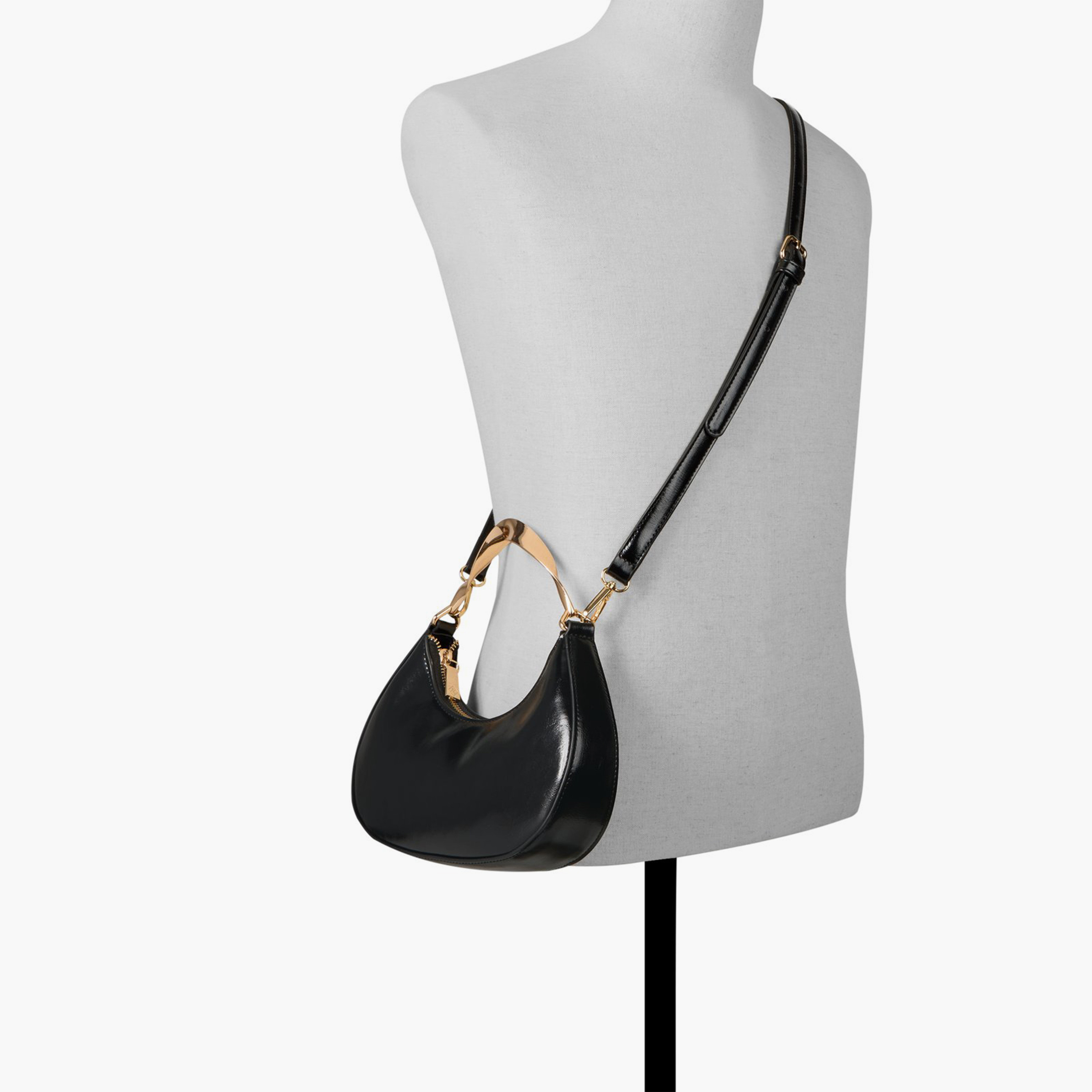 كول ات سبرينغ - شنطة كتف بسيطة بمقبض علوي وسحاب وحزام قابل للفصل | 24 × 5 × 23 سم-women-bagsandwallets-handbags-image-12