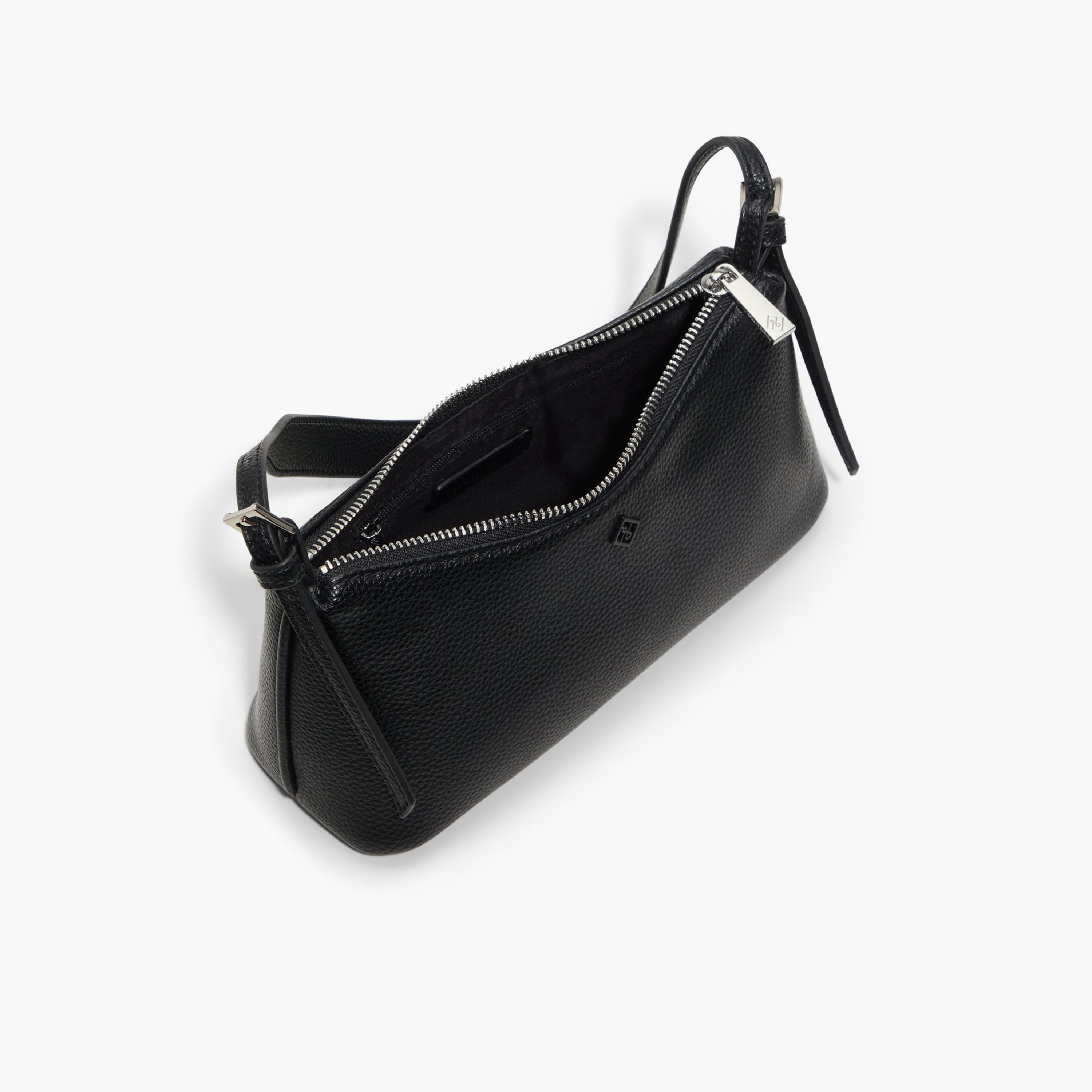 كول ات سبرينغ - شنطة كتف سادة بسحاب وحزام قابل للتعديل | 25 × 9 × 18 سم-women-bagsandwallets-handbags-image-3