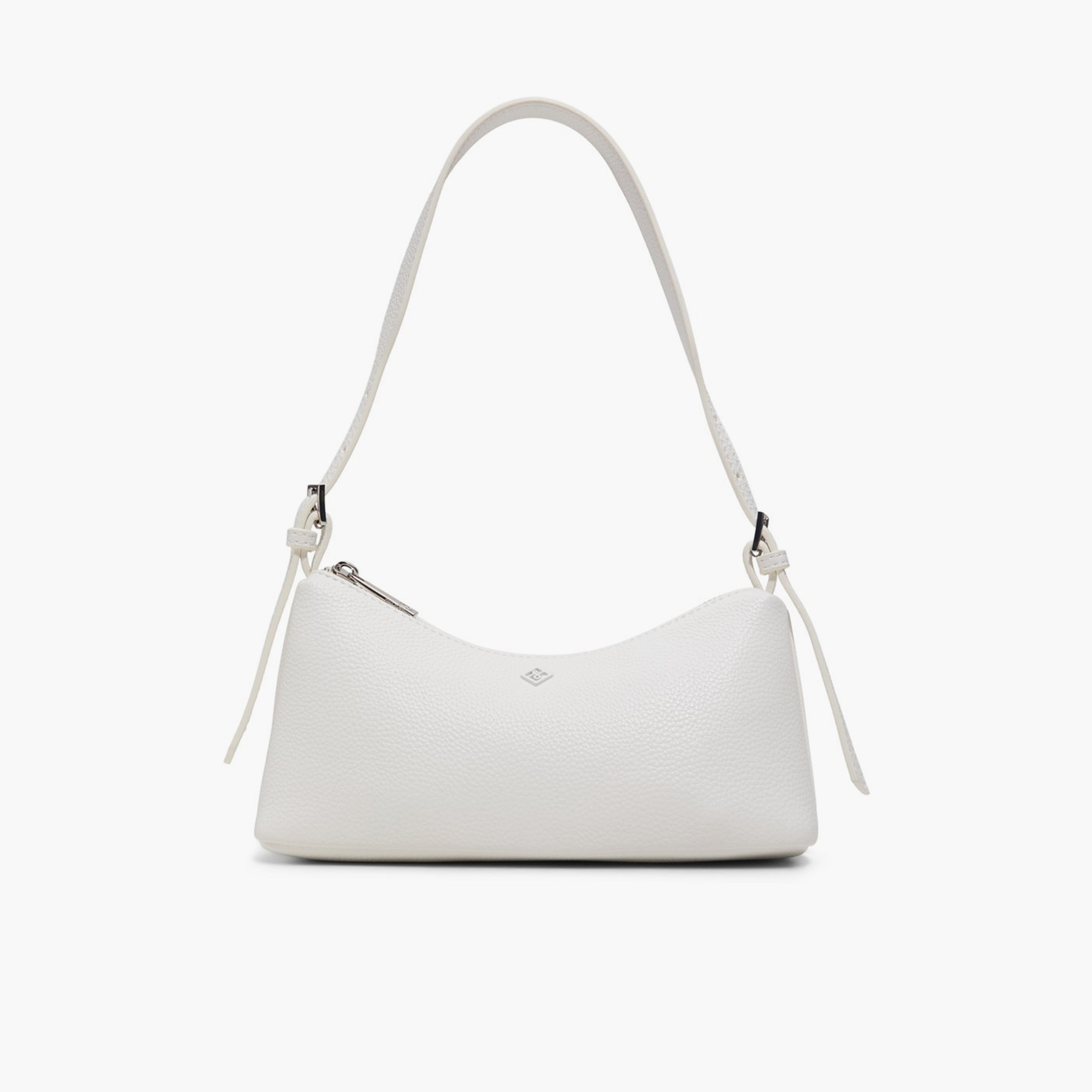 كول ات سبرينغ - شنطة كتف سادة بسحاب وحزام قابل للتعديل | 25 × 9 × 18 سم-women-bagsandwallets-handbags-image-5